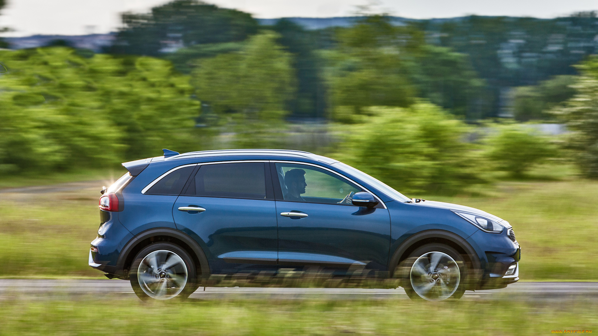 автомобили, kia, 2016г, worldwide, niro