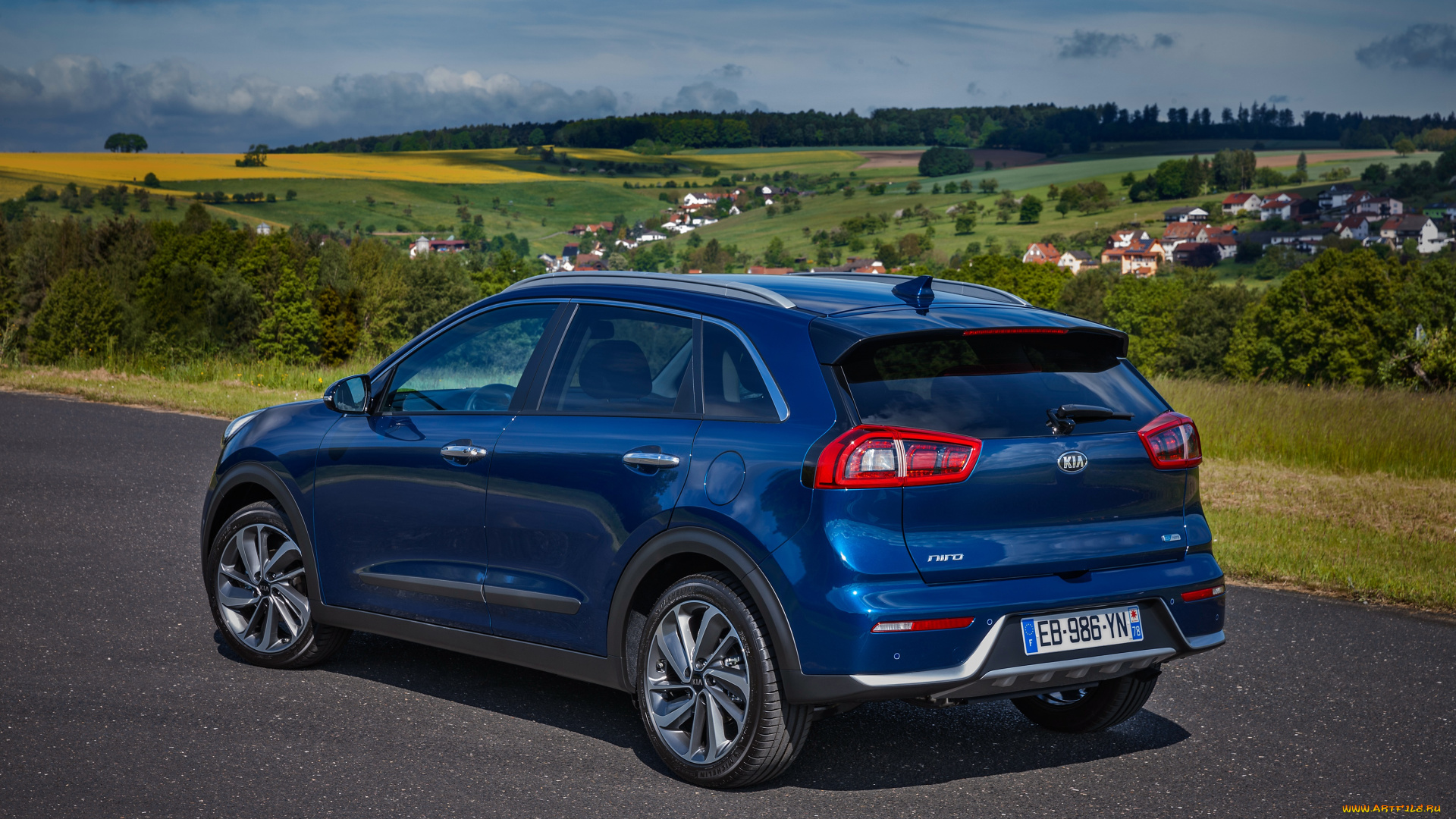 автомобили, kia, worldwide, niro, 2016г