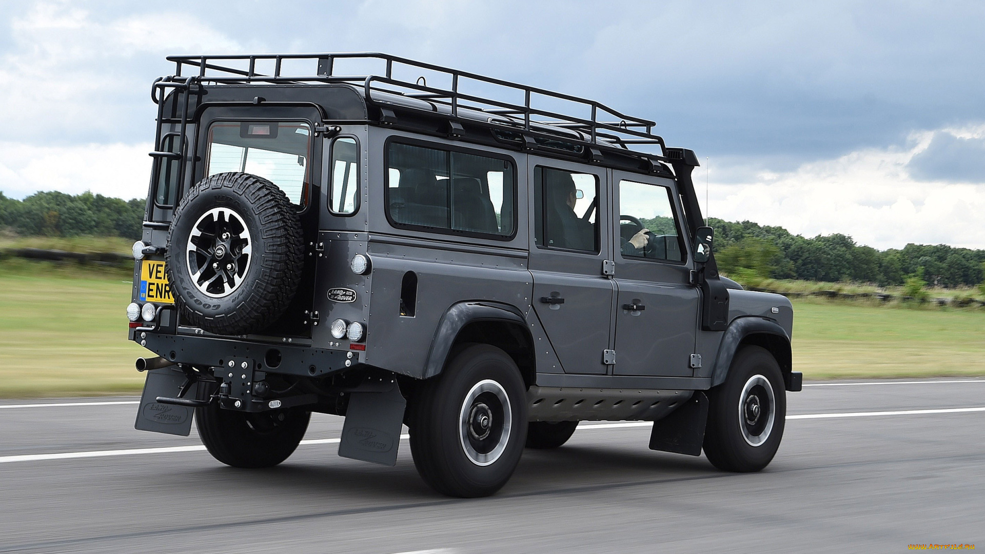 автомобили, land-rover, uk-spec, adventure, land, rover, defender, 110, 2015г