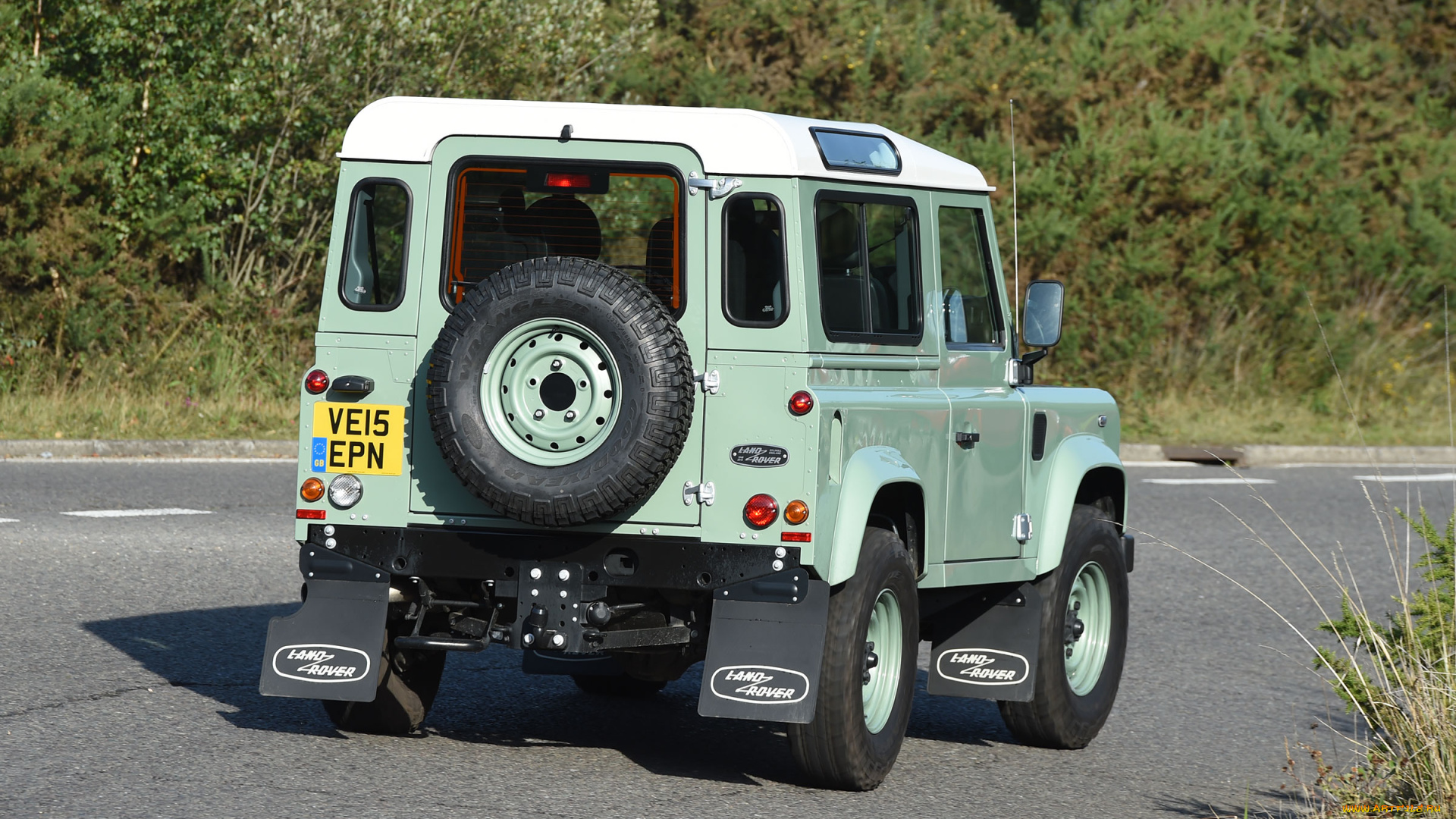 автомобили, land-rover, uk-spec, heritage, defender, 90, land, rover, 2015г