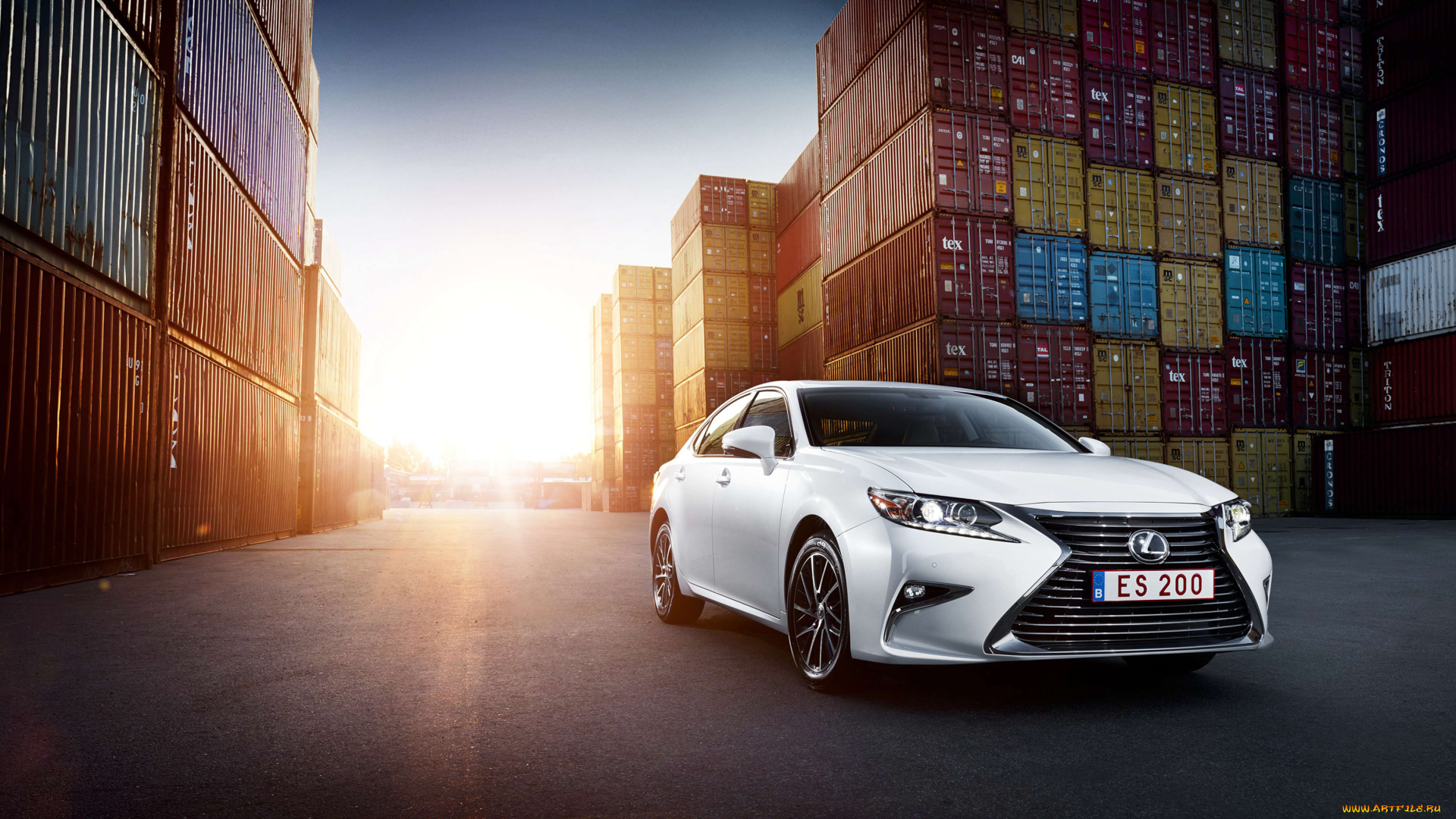 автомобили, lexus, es, 200, 2015г, xv60