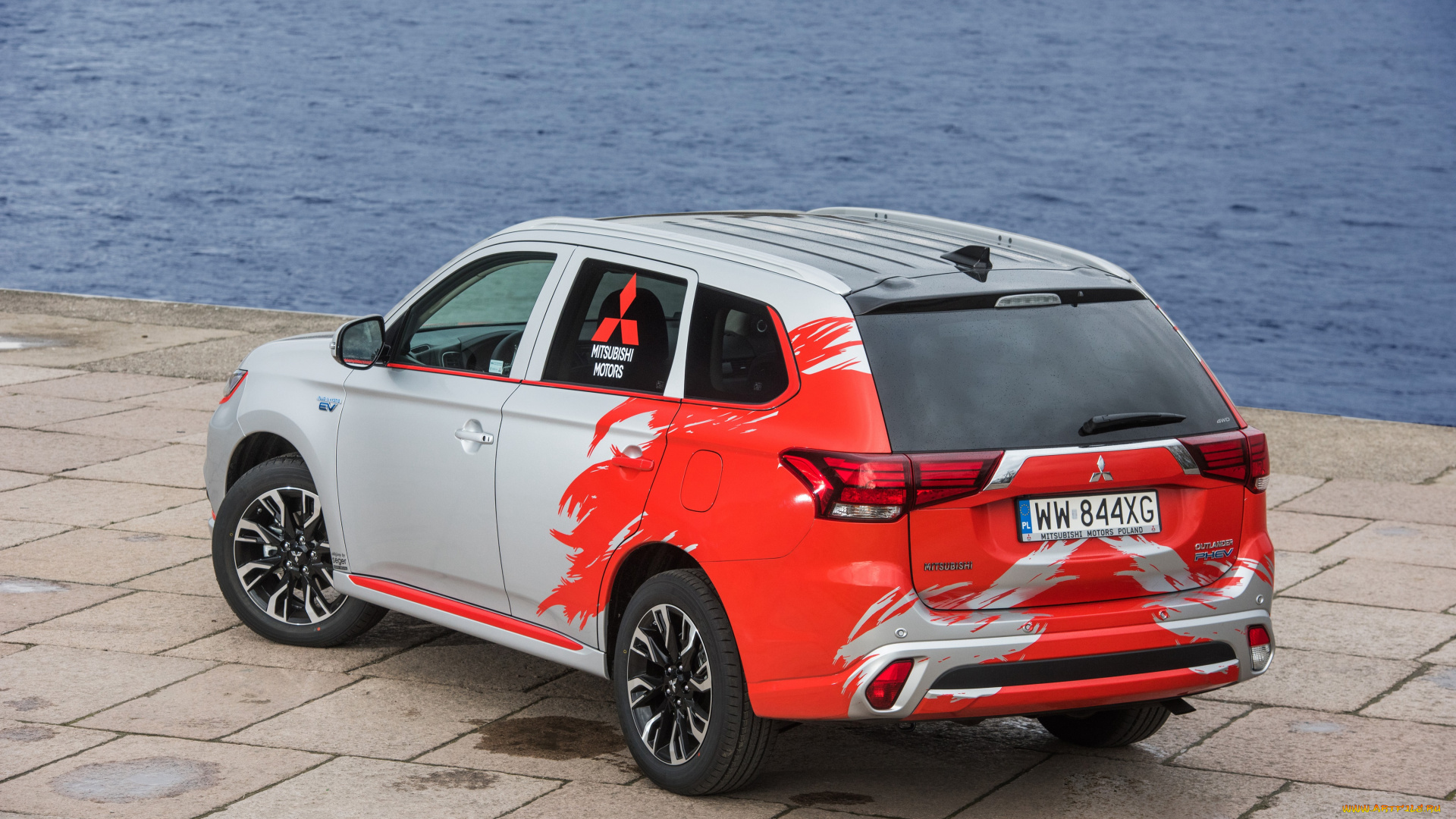 автомобили, mitsubishi, 2016г, style, phev, rally, outlander