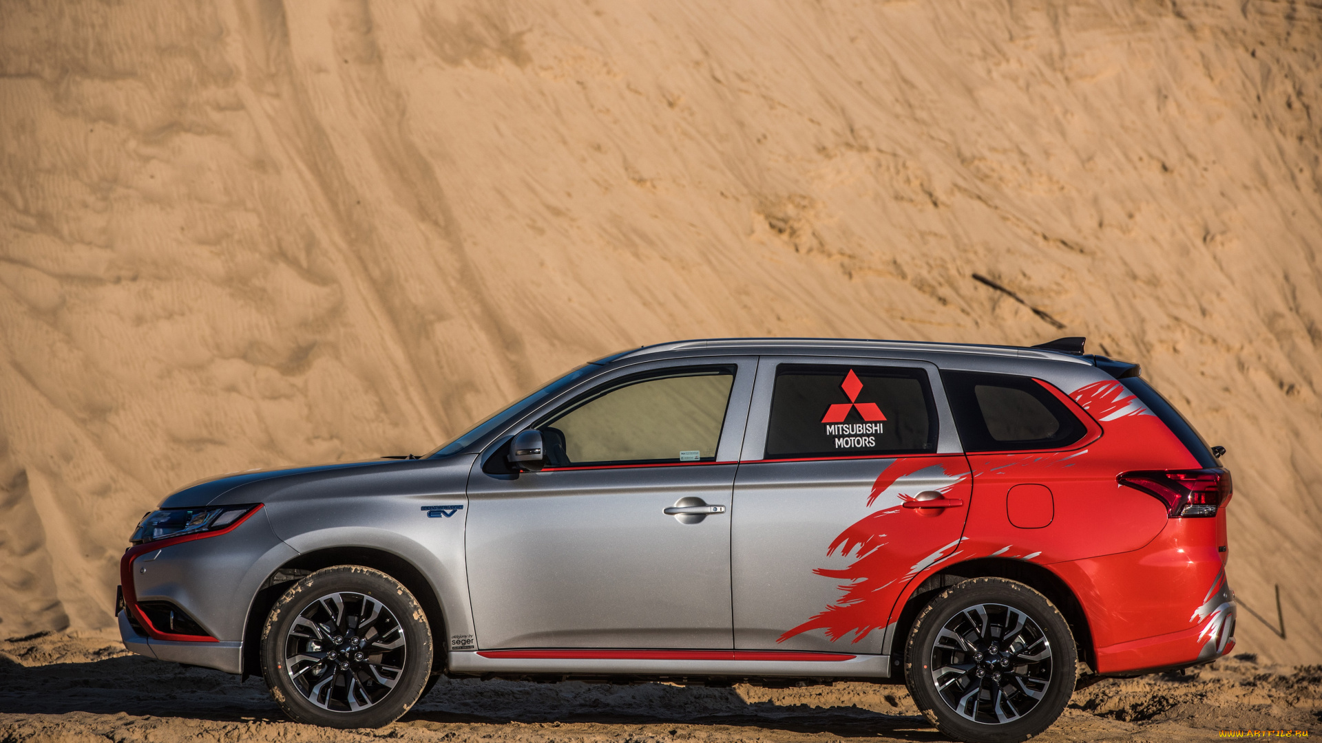 автомобили, mitsubishi, outlander, 2016г, style, phev, rally