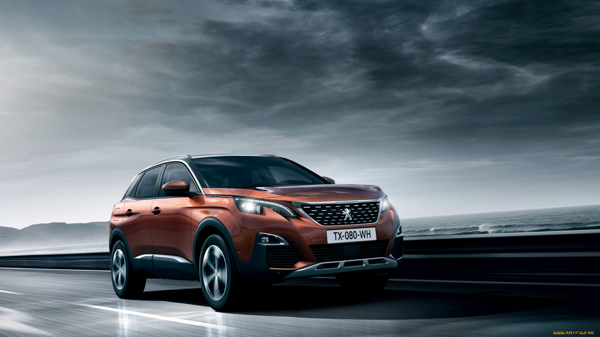 автомобили, peugeot, 2016, г, worldwide, 3008