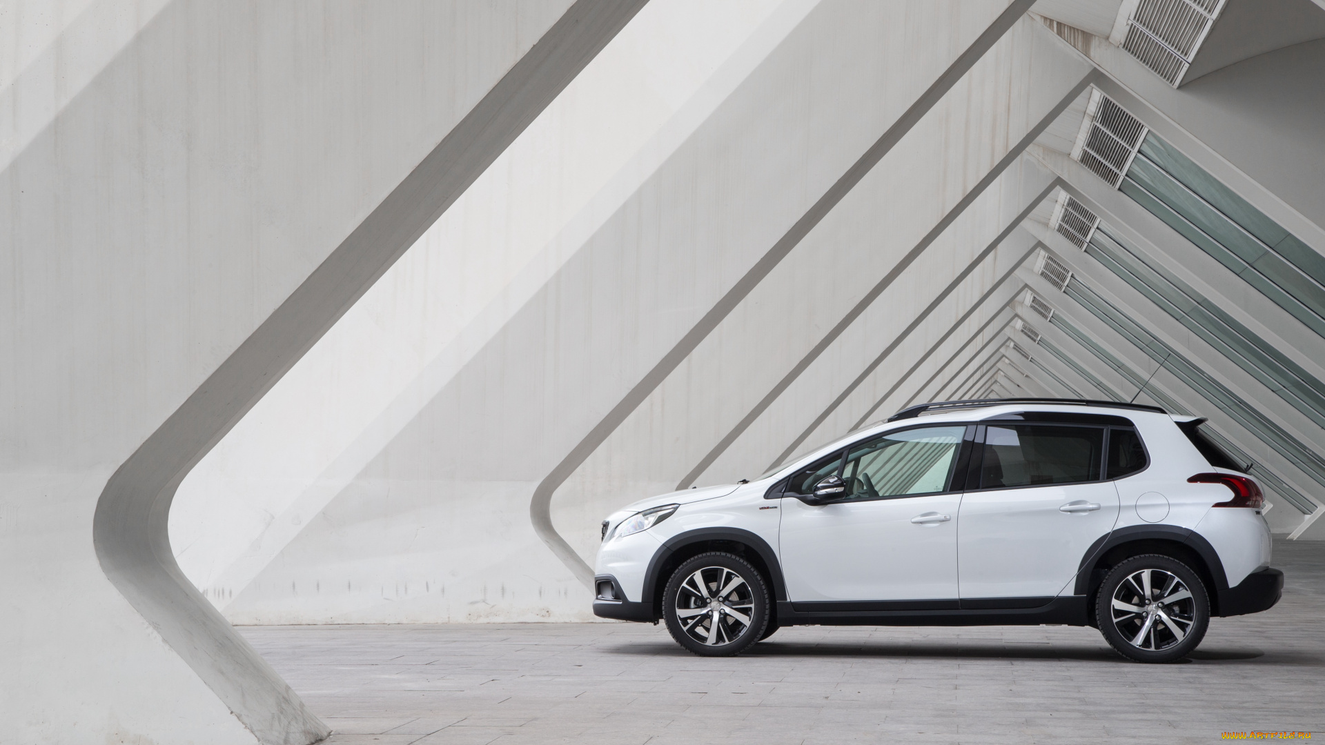 автомобили, peugeot, 2016г, line, gt, 2008