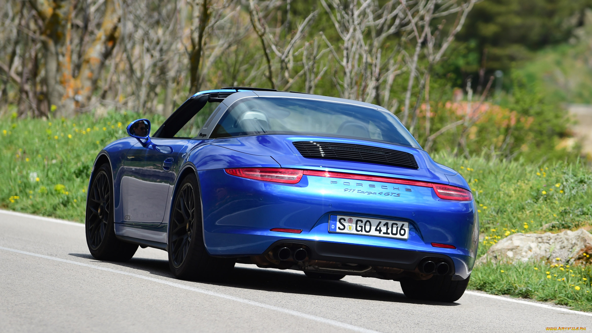 автомобили, porsche, 2014г, 991, uk-spec, coupe, 911, gts, carrera