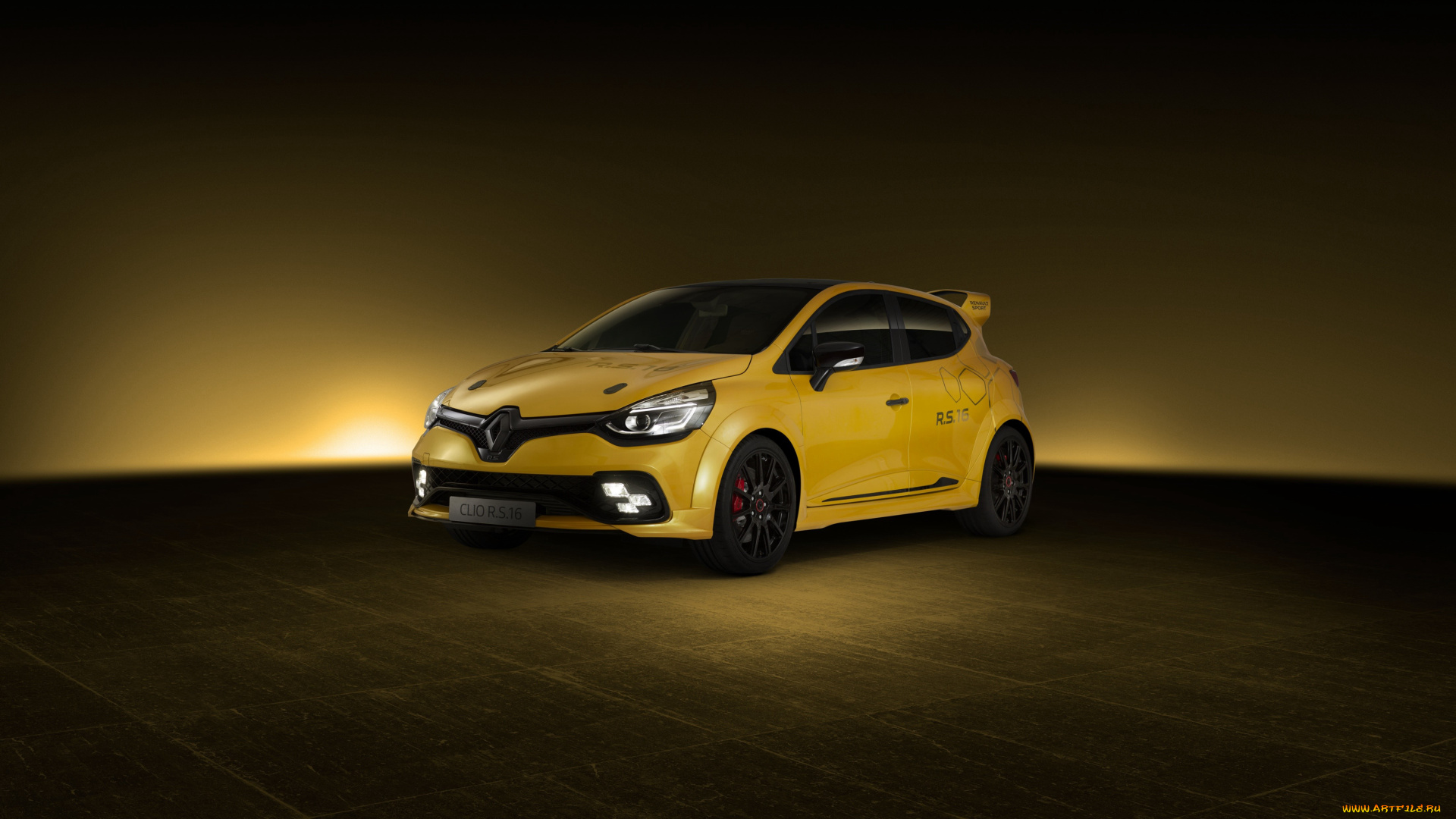автомобили, renault, 2016г, concept, rs16, clio