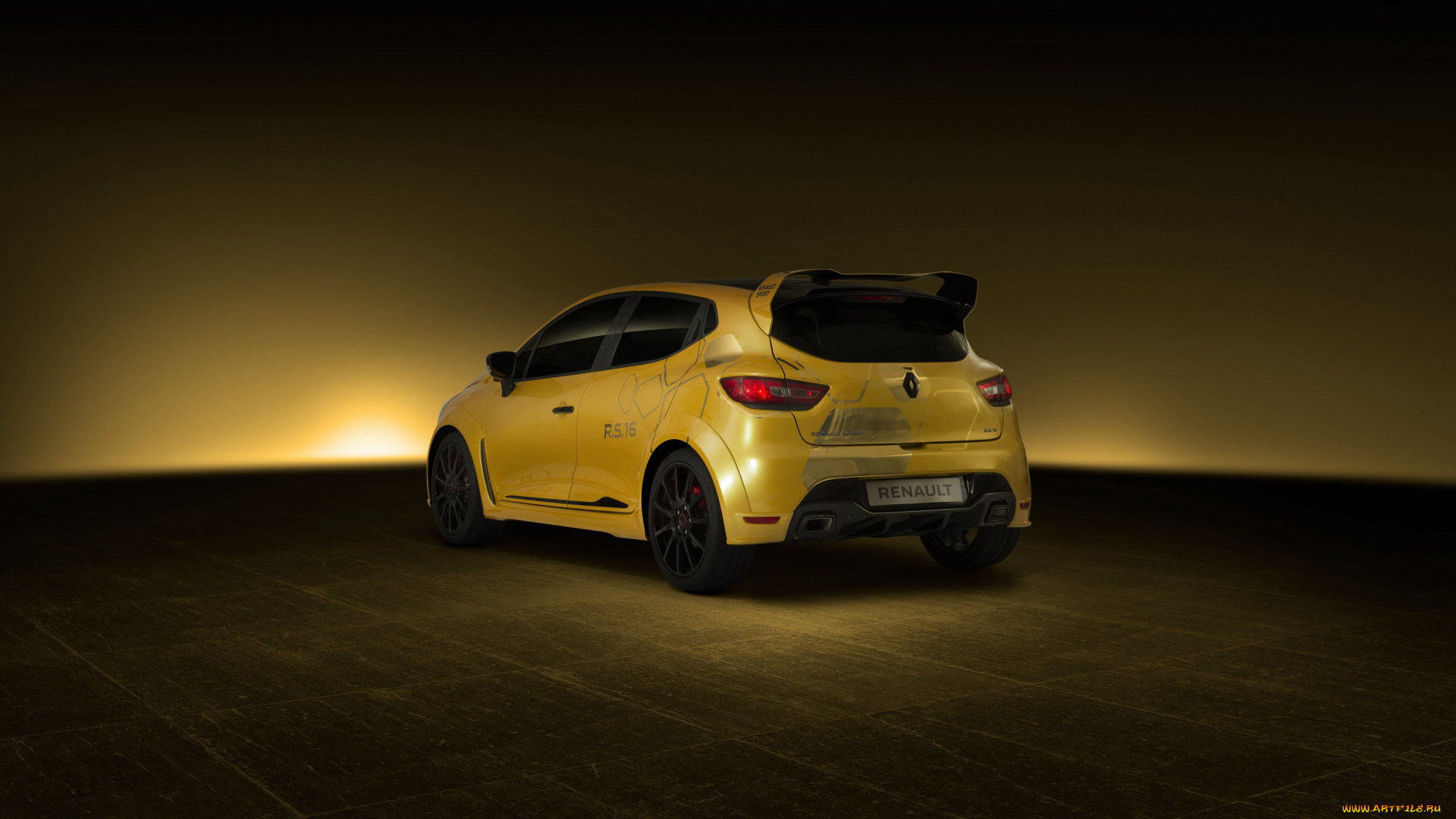 автомобили, renault, concept, rs16, clio, 2016г