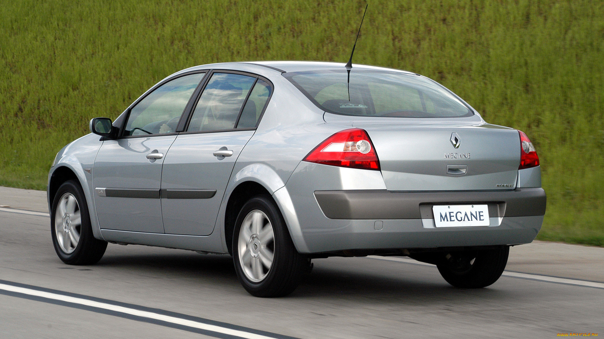 автомобили, renault, megane, sedan, br-spec