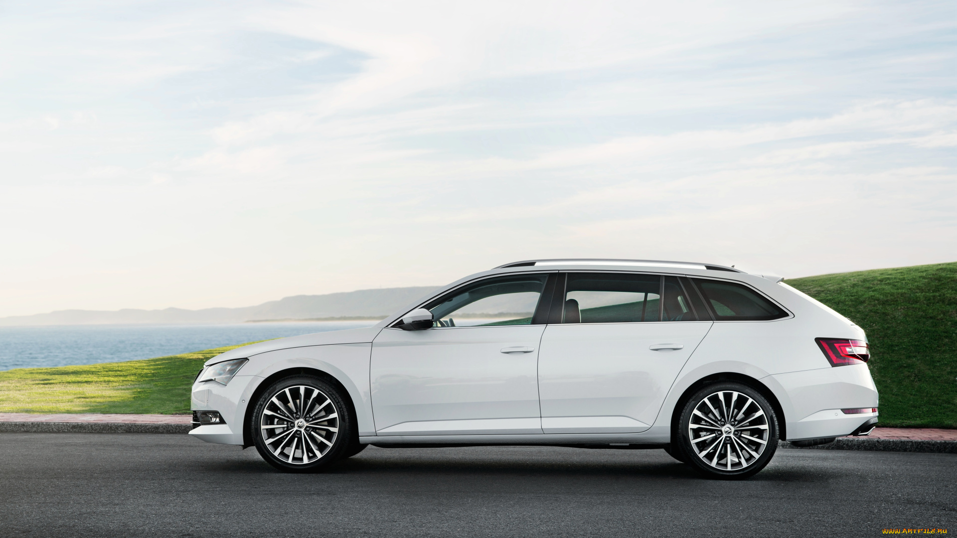 автомобили, skoda, superb, 2016г, wagon