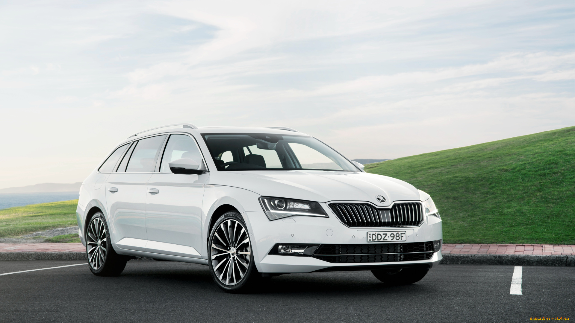 автомобили, skoda, wagon, superb, 2016г