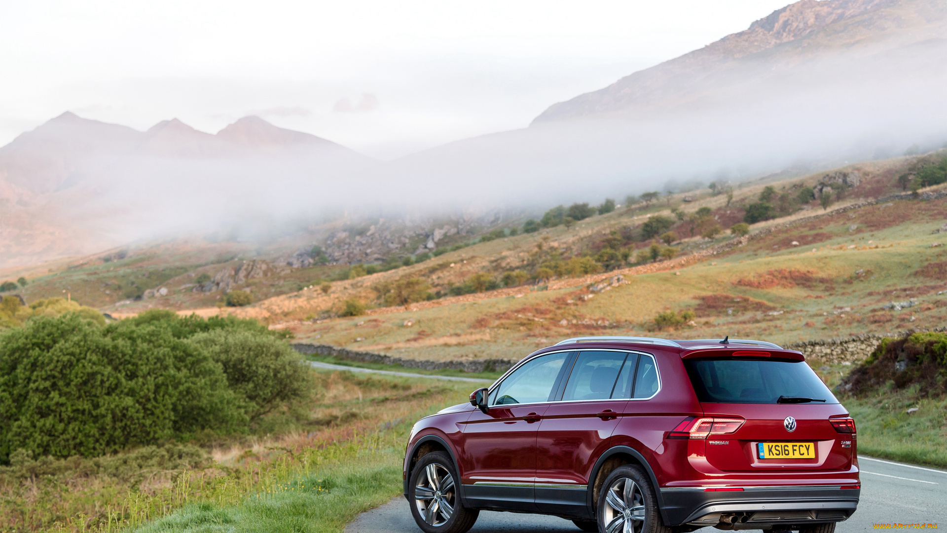 автомобили, volkswagen, 2016г, uk-spec, tiguan