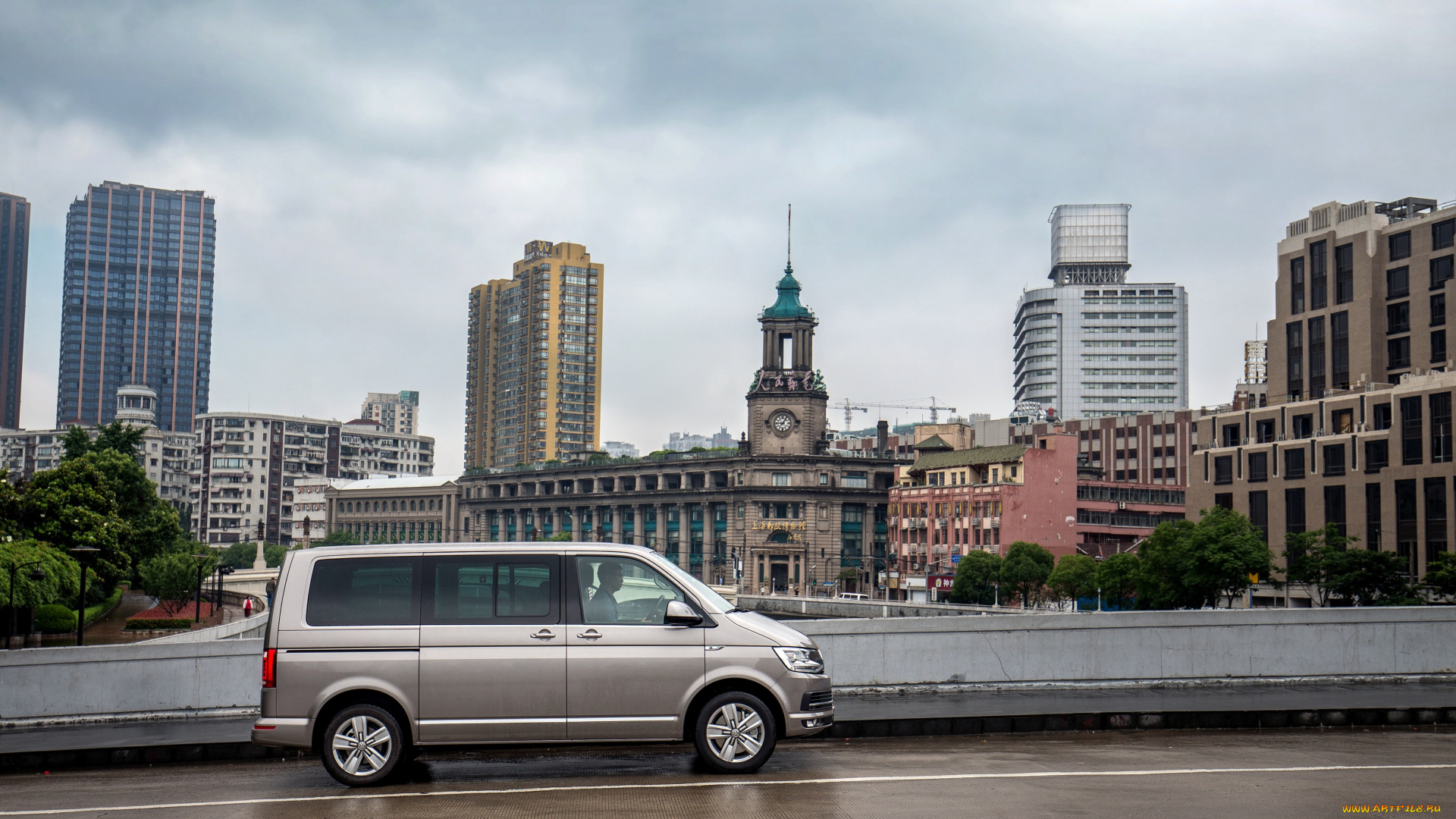 автомобили, volkswagen, multivan, worldwide, t6, 2015г