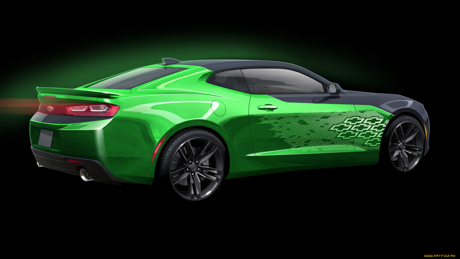 chevrolet, camaro, concept, 2015, автомобили, camaro, chevrolet, concept, графика, 2015