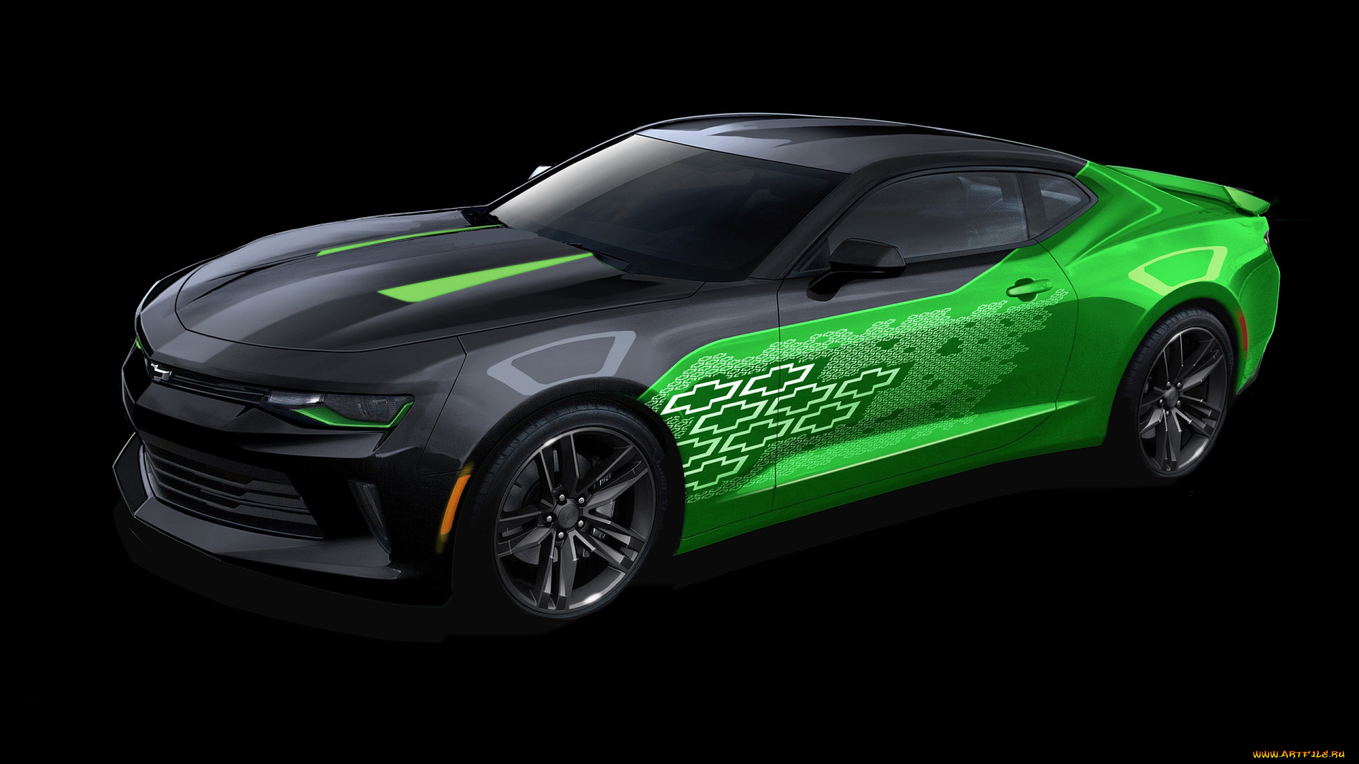 chevrolet, camaro, concept, 2015, автомобили, camaro, 2015, chevrolet, графика, concept
