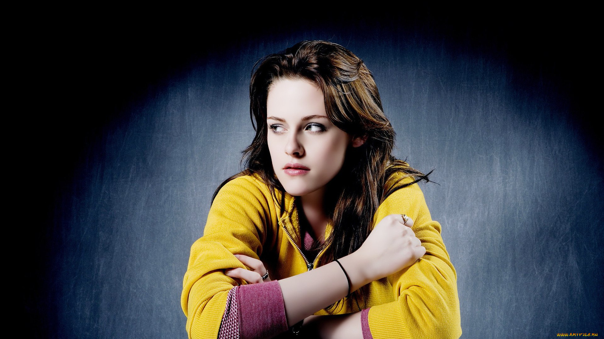 девушки, kristen, stewart, кофта, актриса, кристен, стюарт, взгляд