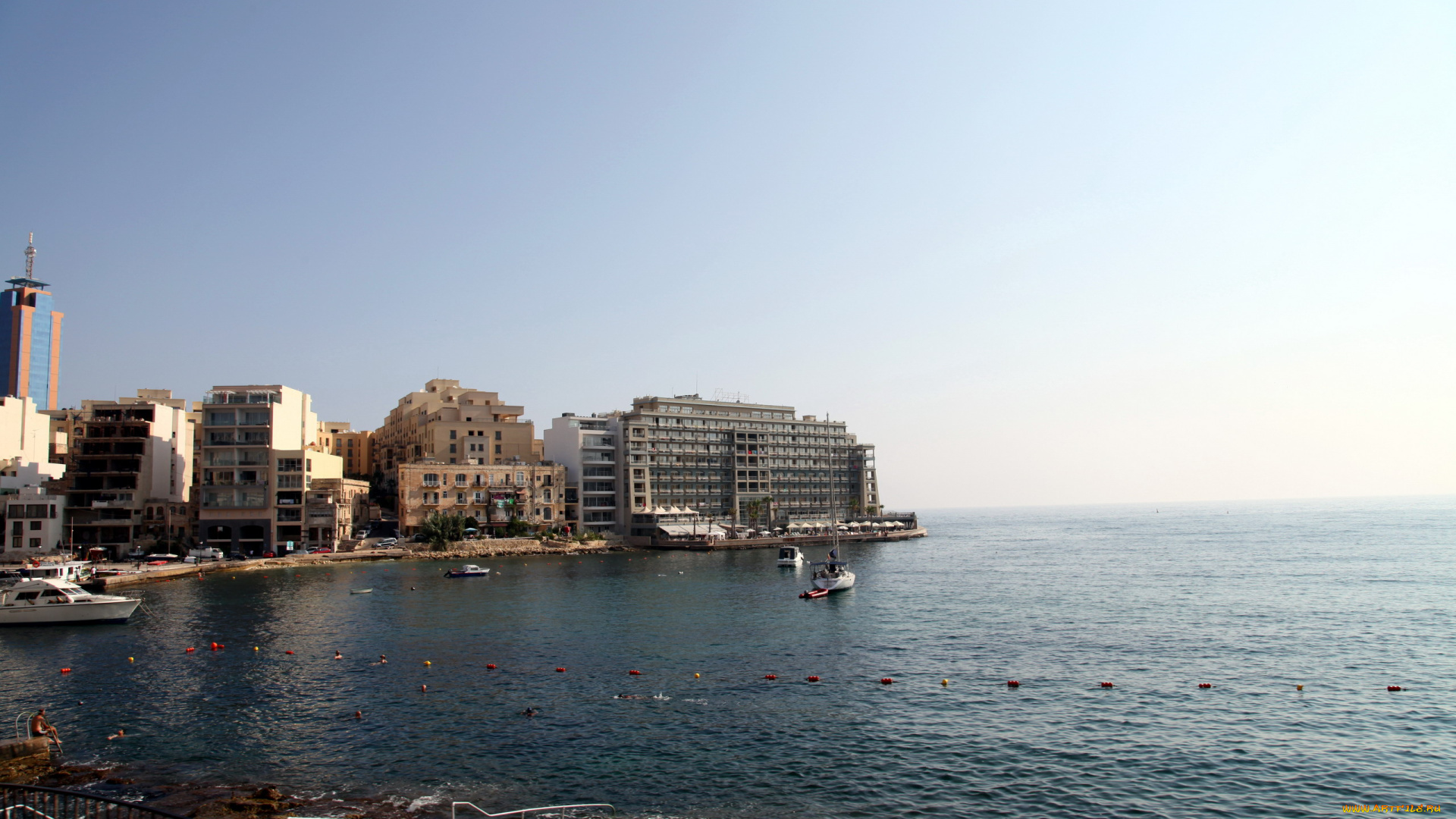 города, валетта, , мальта, здания