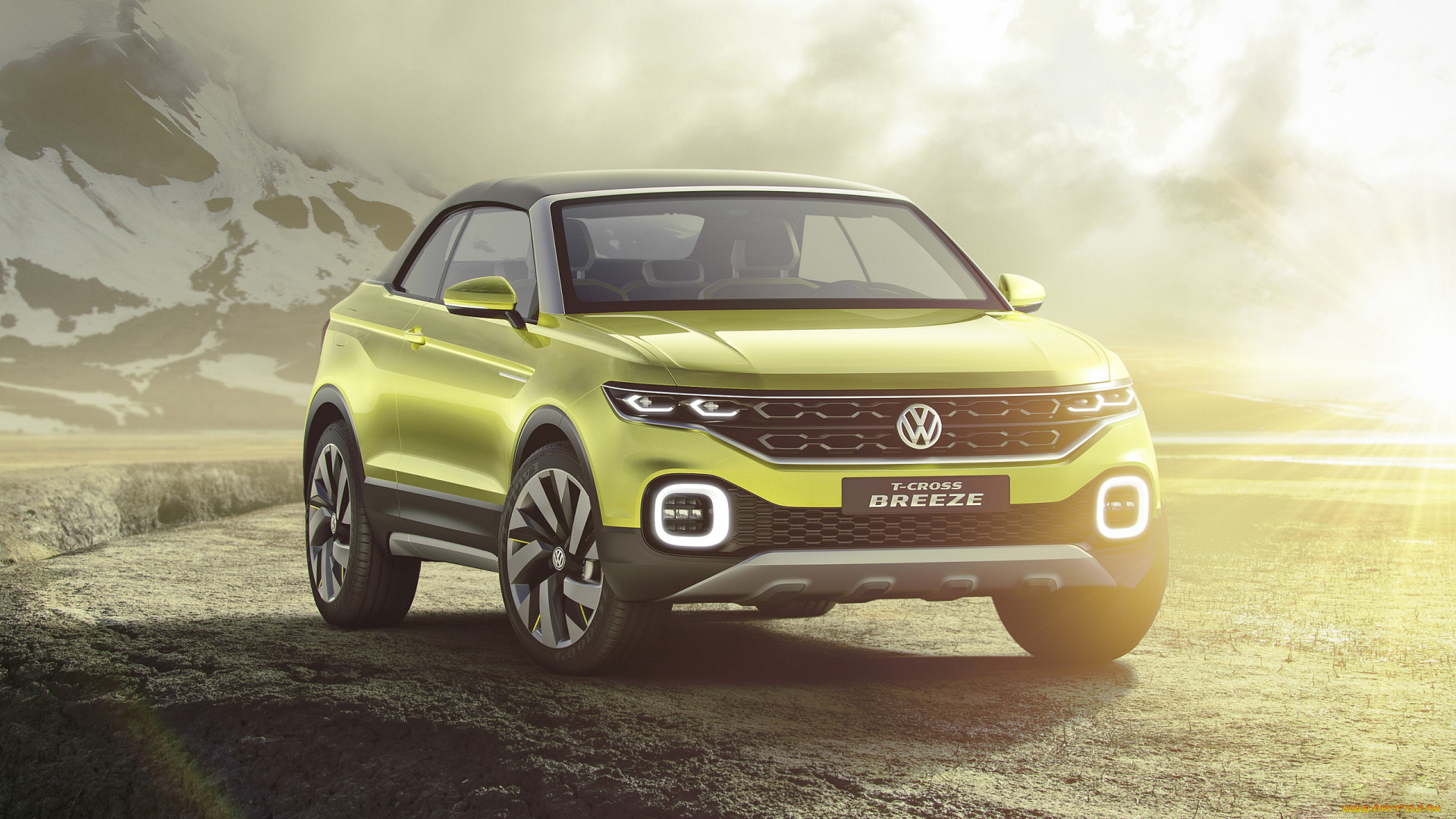 volkswagen, t-cross, breeze, concept, 2016, автомобили, volkswagen, concept, breeze, t-cross, 2016