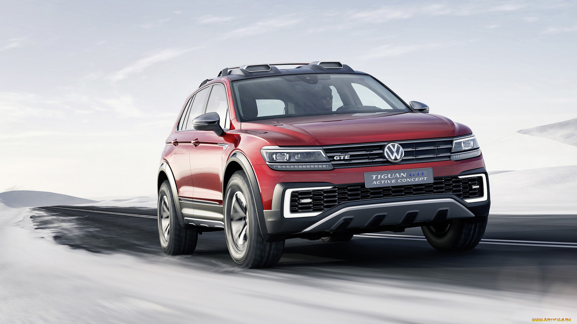 volkswagen, tiguan, gte, active, concept, 2016, автомобили, volkswagen, 2016, concept, active, gte, tiguan