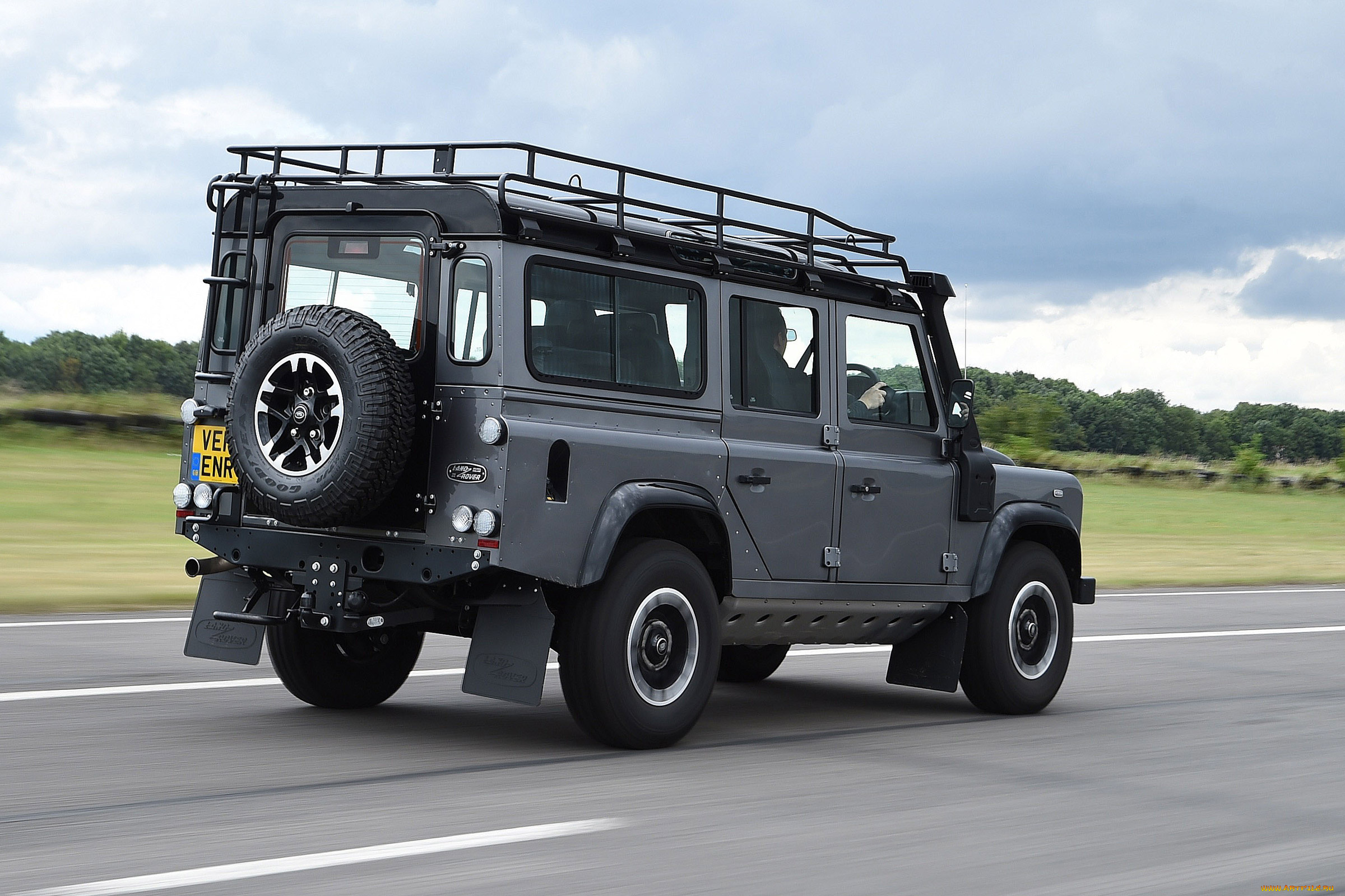 автомобили, land-rover, uk-spec, adventure, land, rover, defender, 110, 2015г