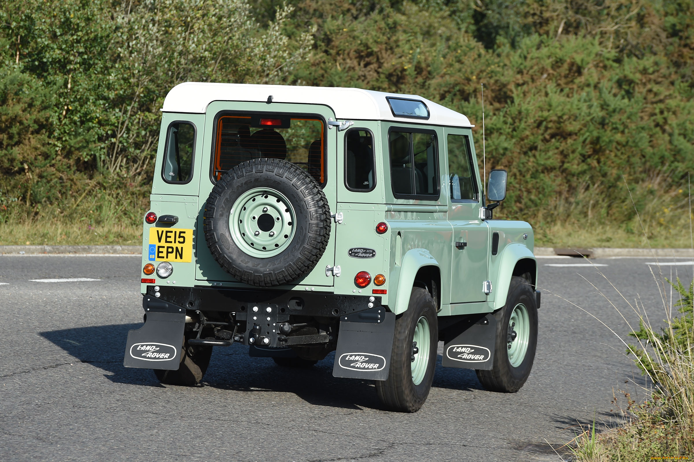 автомобили, land-rover, uk-spec, heritage, defender, 90, land, rover, 2015г