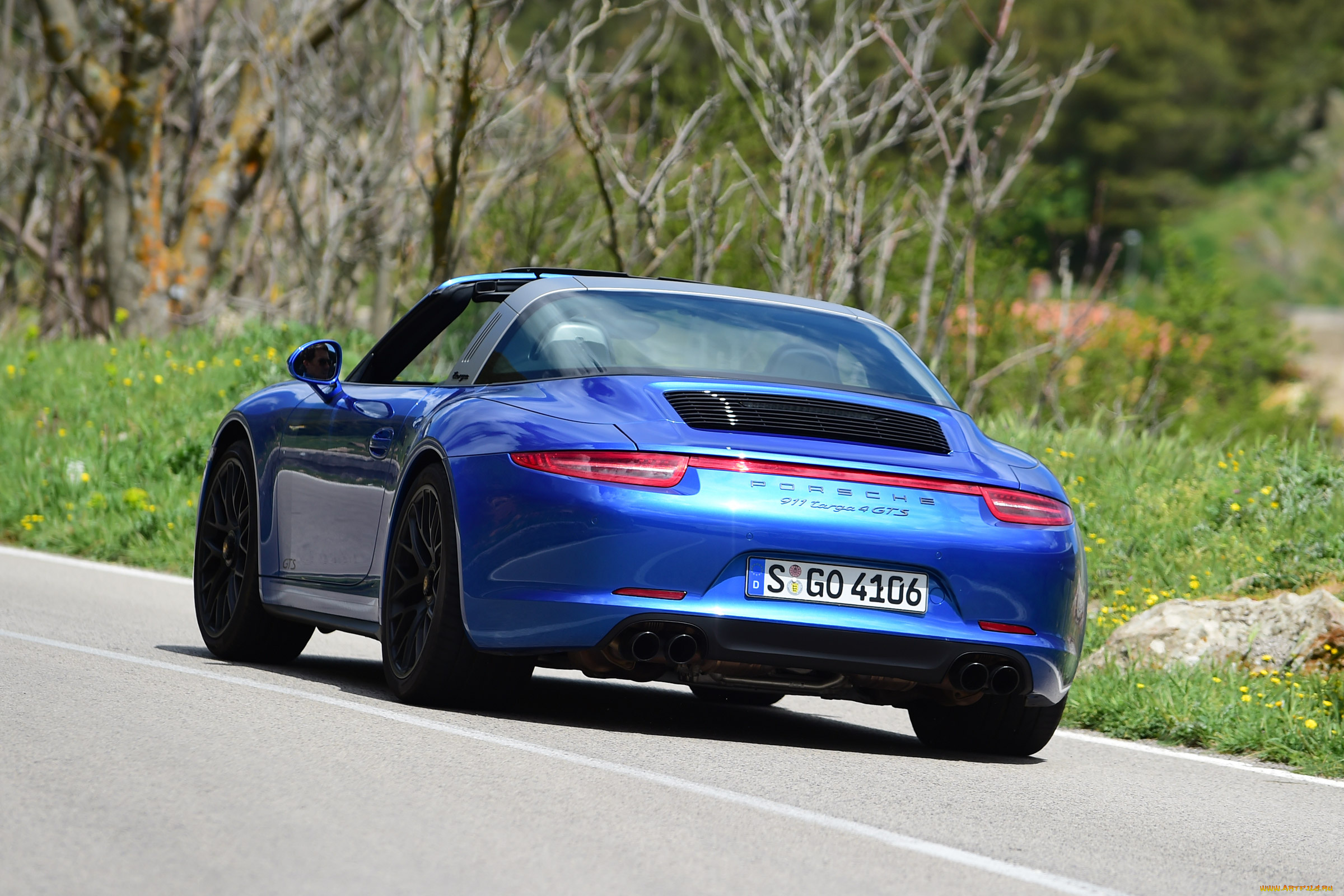 автомобили, porsche, 2014г, 991, uk-spec, coupe, 911, gts, carrera