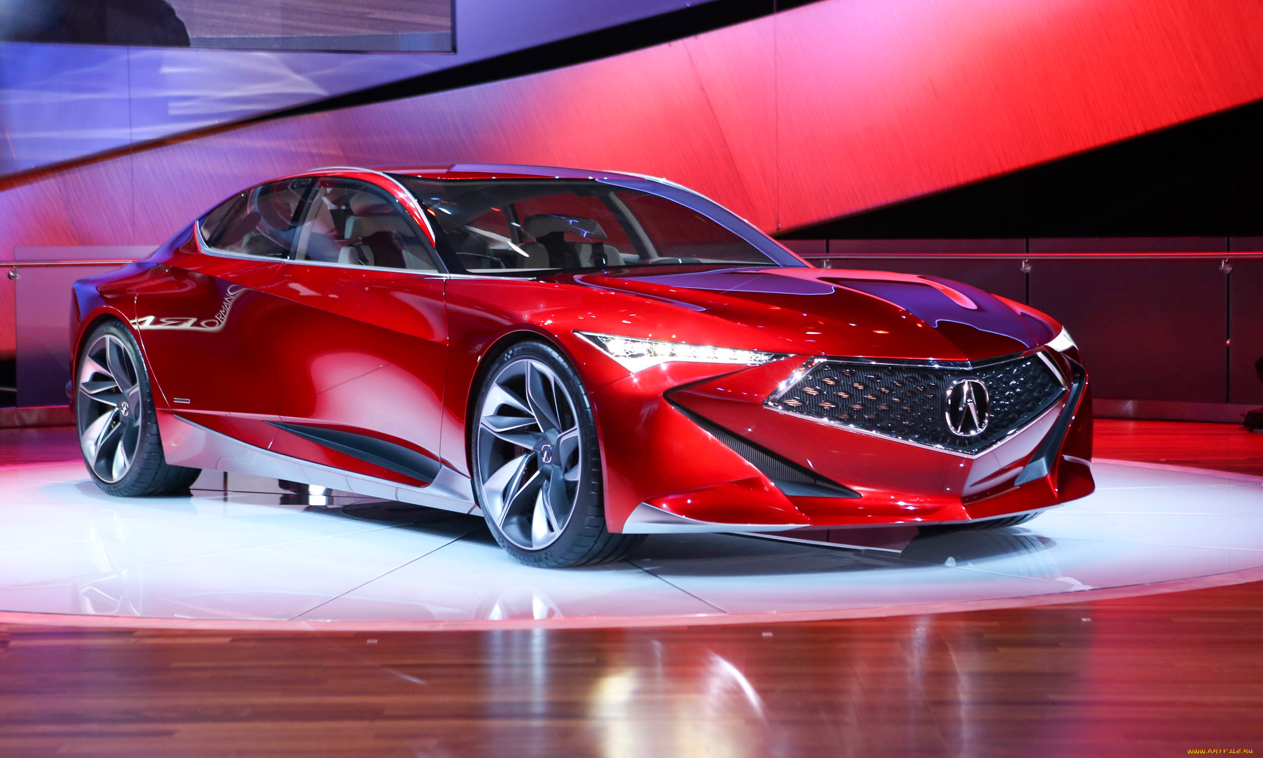acura, precision, concept, 2016, автомобили, выставки, и, уличные, фото, автосалон, выставка, красная, 2016, concept, precision, acura