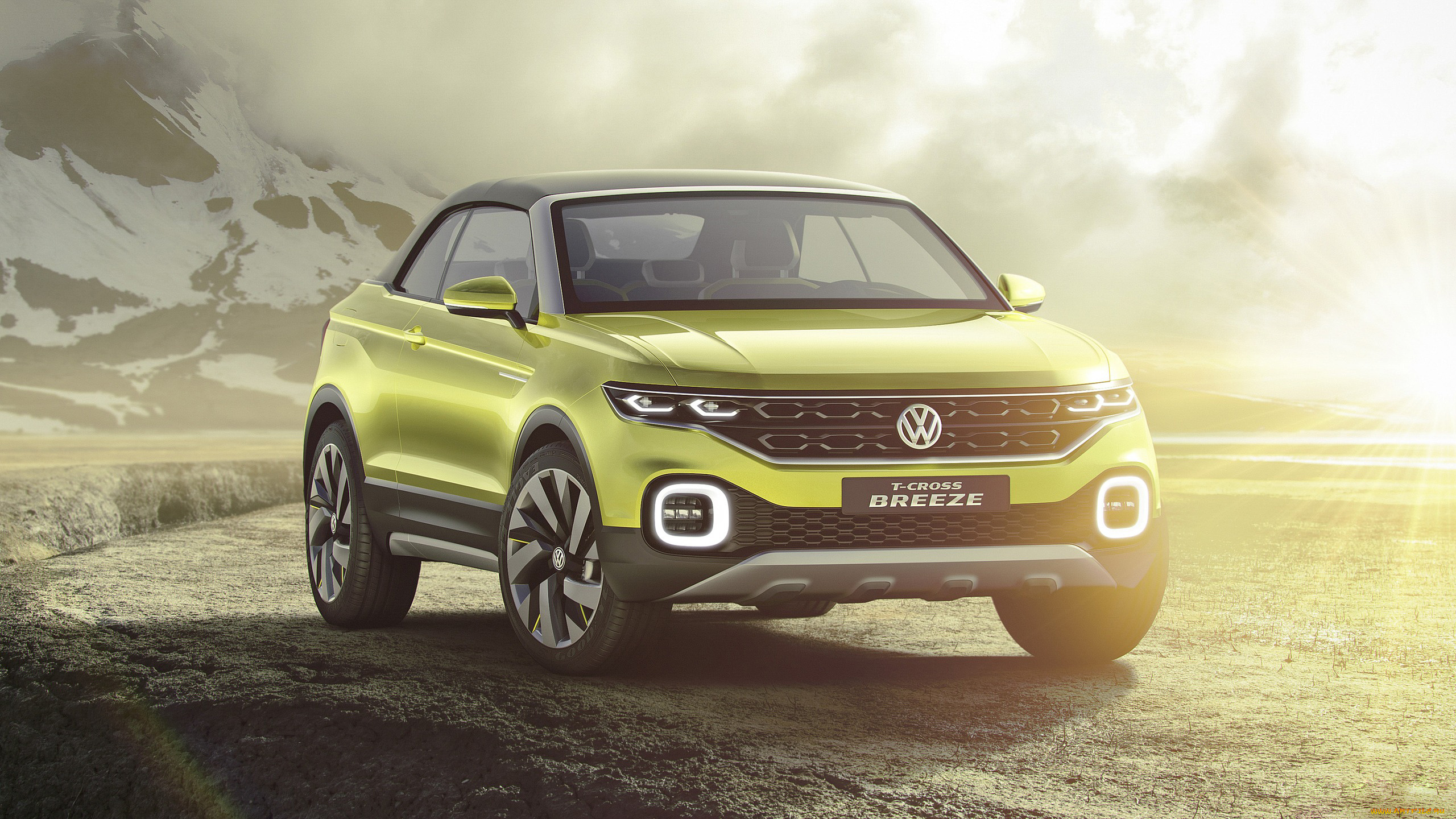 volkswagen, t-cross, breeze, concept, 2016, автомобили, volkswagen, concept, breeze, t-cross, 2016