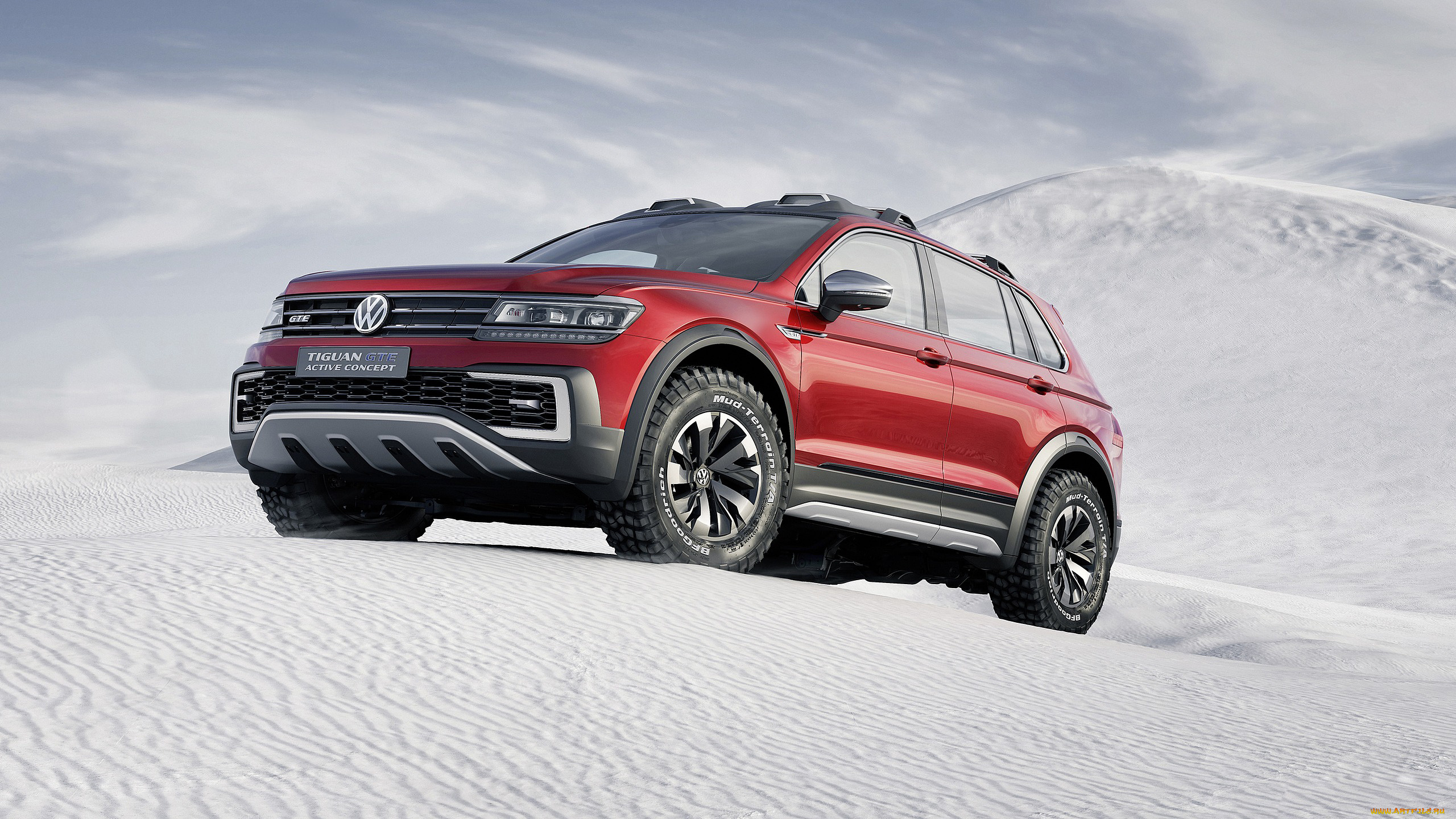 volkswagen, tiguan, gte, active, concept, 2016, автомобили, volkswagen, tiguan, gte, active, concept, 2016