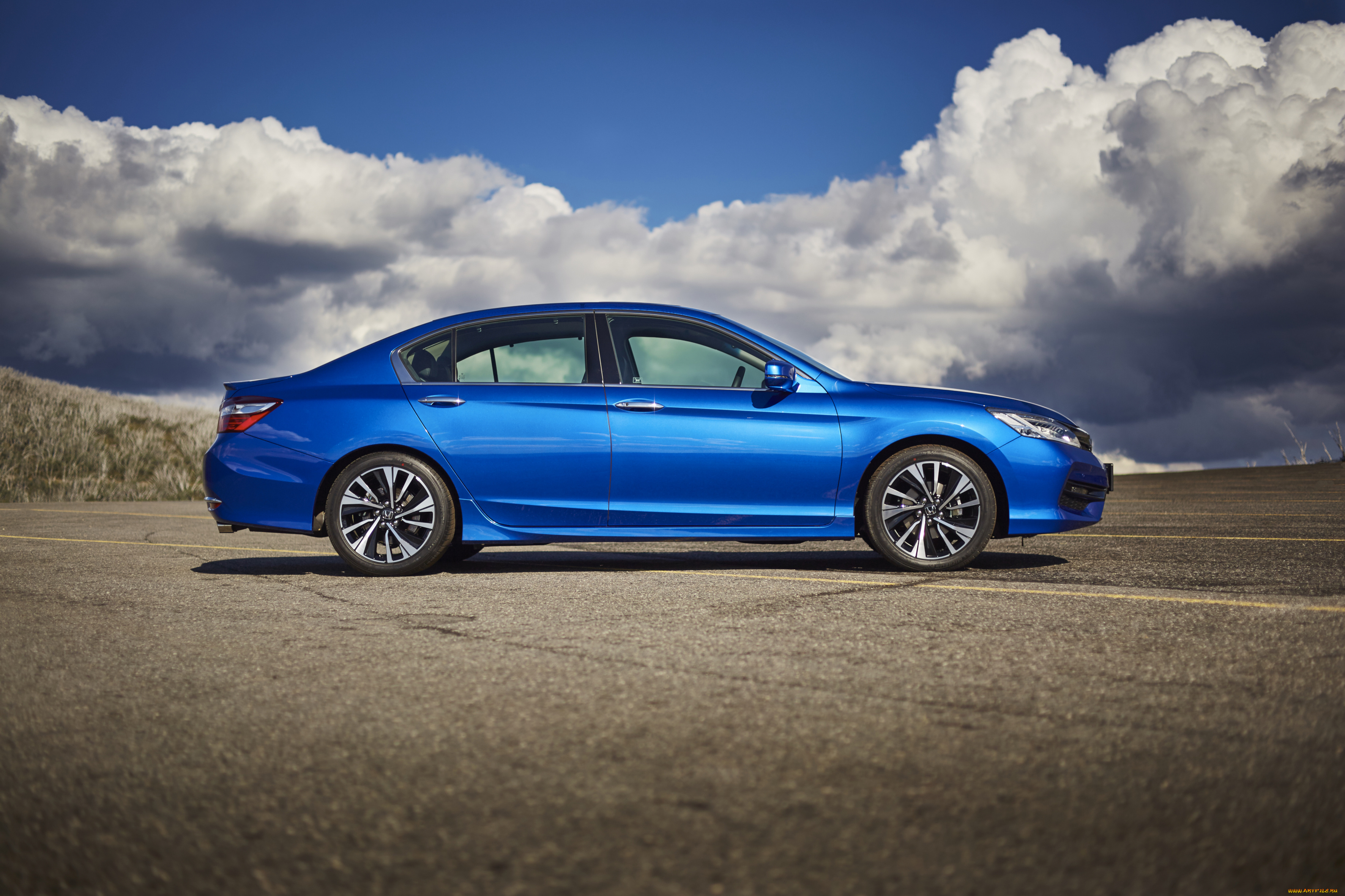 автомобили, honda, 2016г, au-spec, sedan, accord, v6