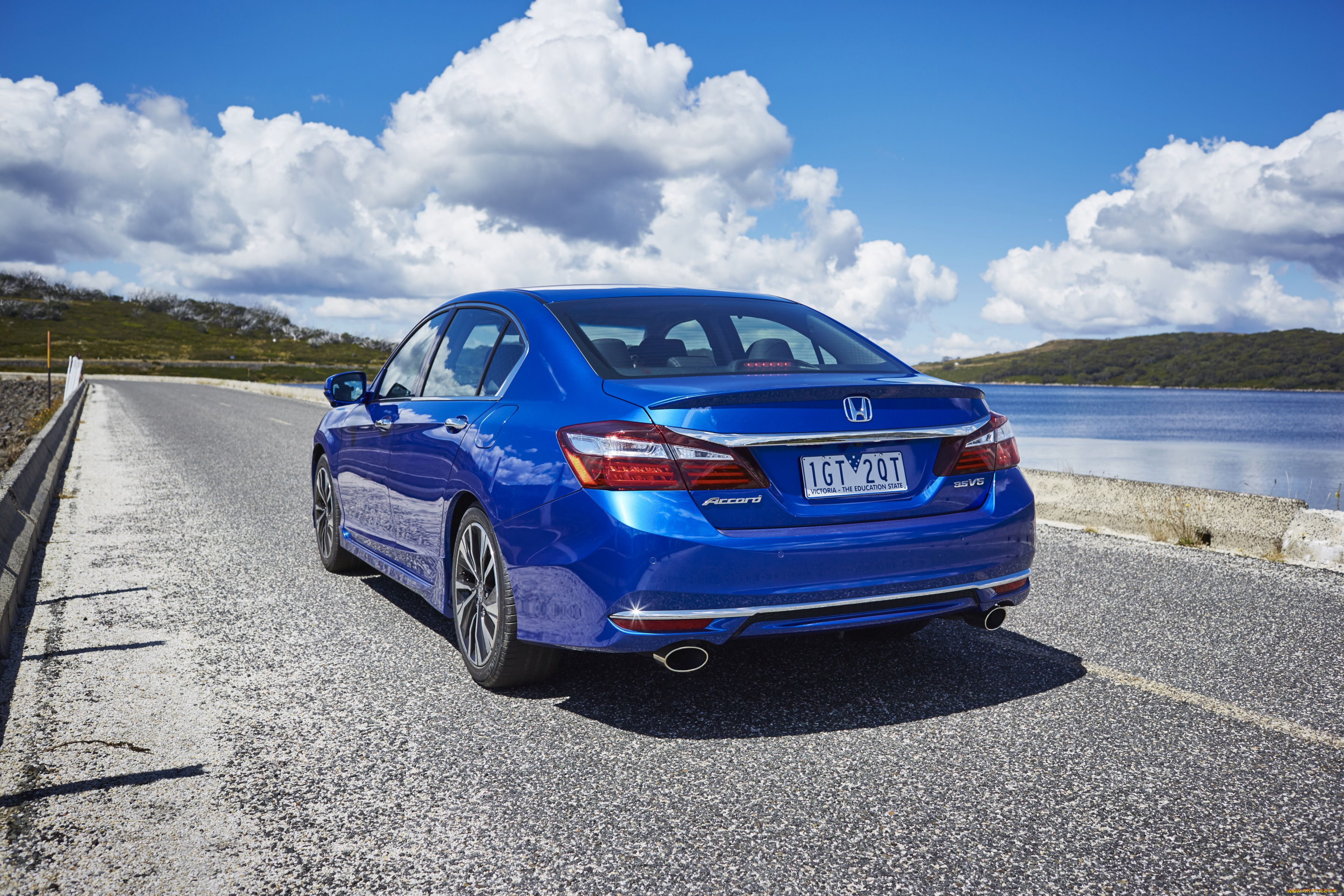 автомобили, honda, 2016г, au-spec, sedan, accord, v6