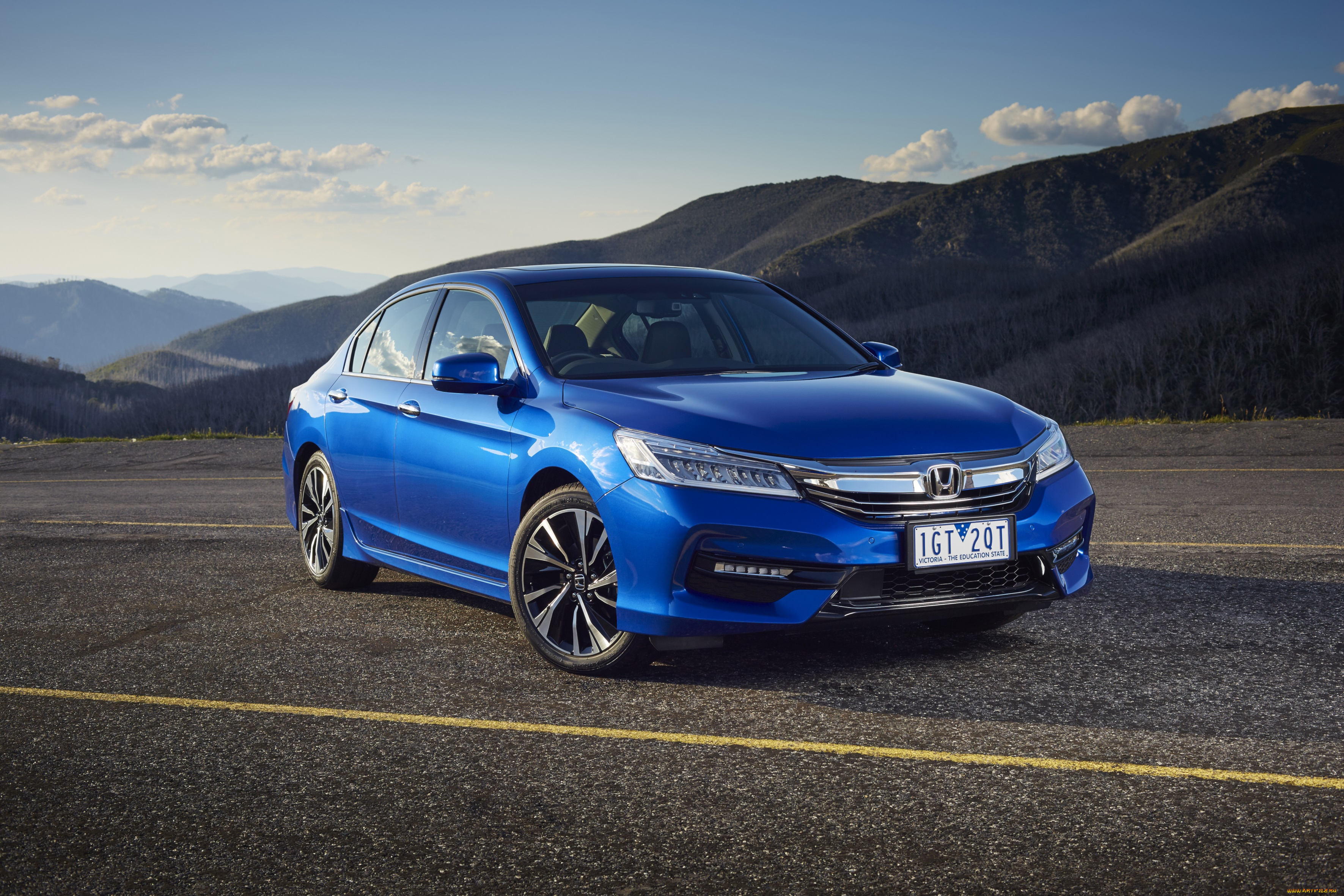 автомобили, honda, 2016г, au-spec, sedan, accord, v6