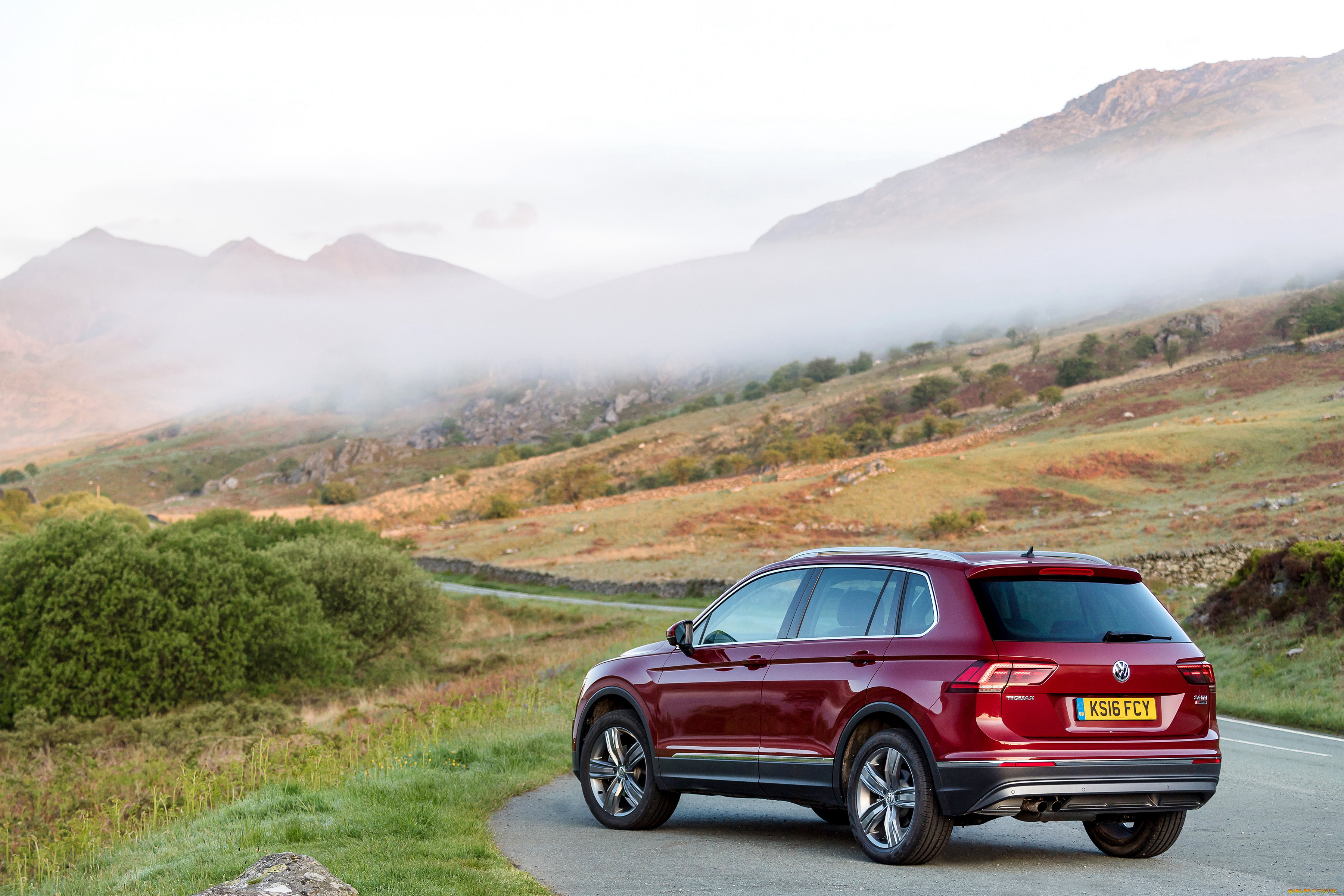 автомобили, volkswagen, 2016г, uk-spec, tiguan