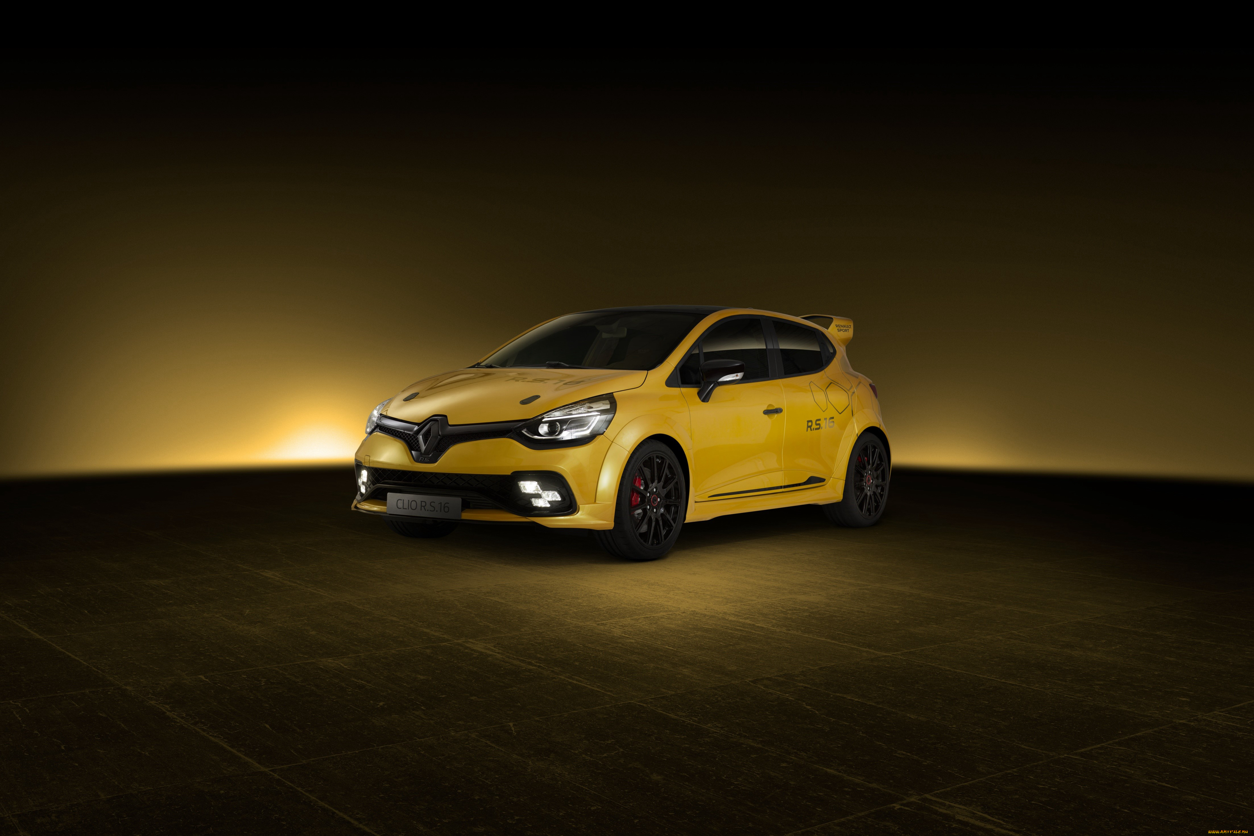 автомобили, renault, 2016г, concept, rs16, clio