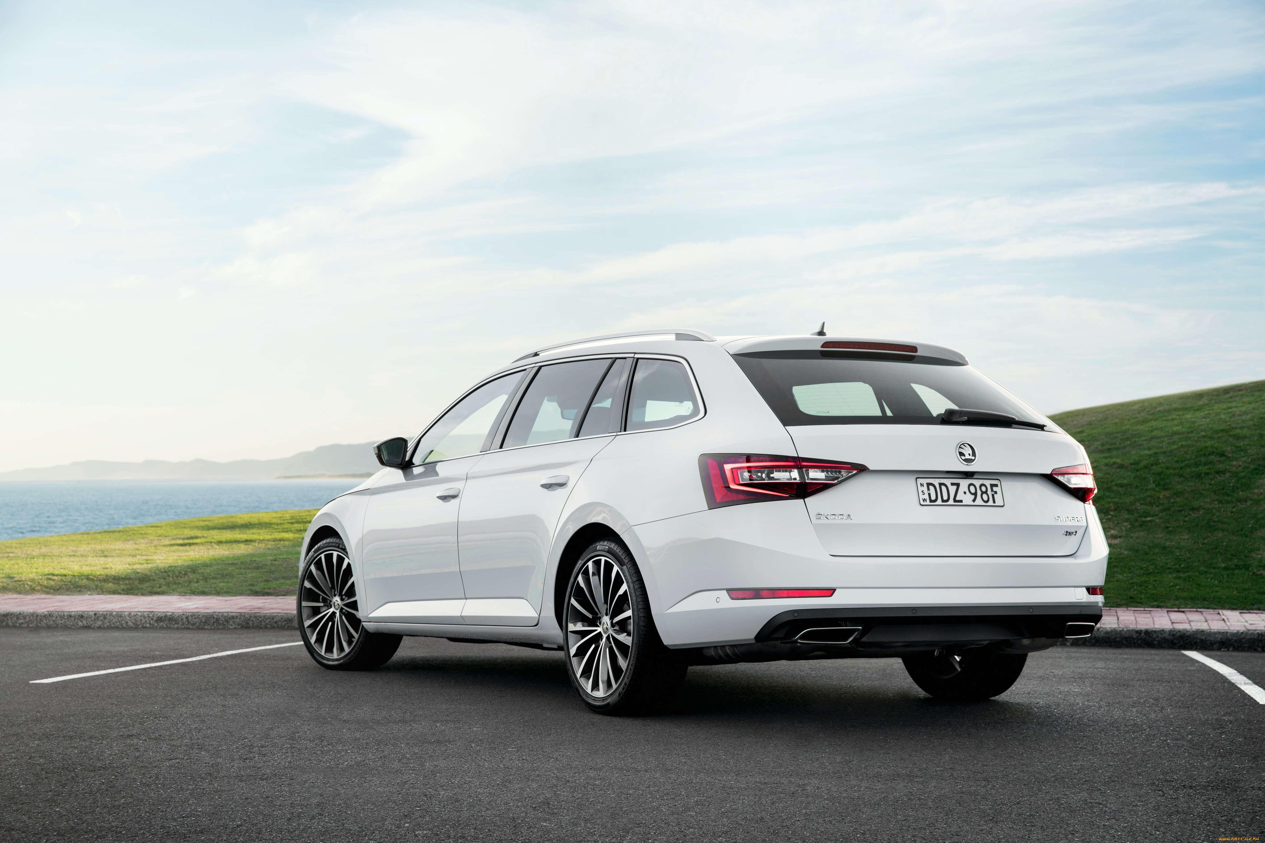 автомобили, skoda, 2016г, wagon, superb