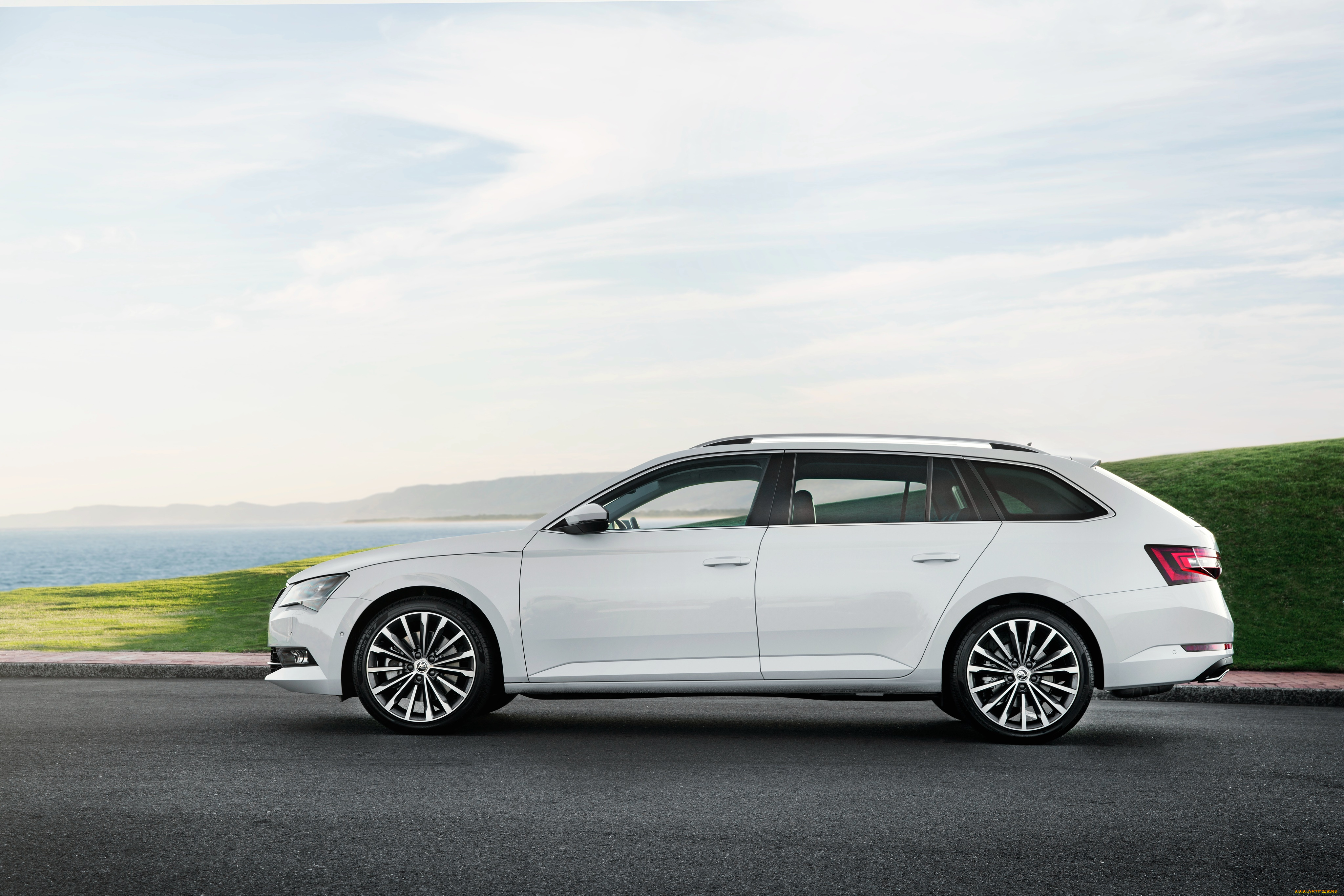 автомобили, skoda, superb, 2016г, wagon