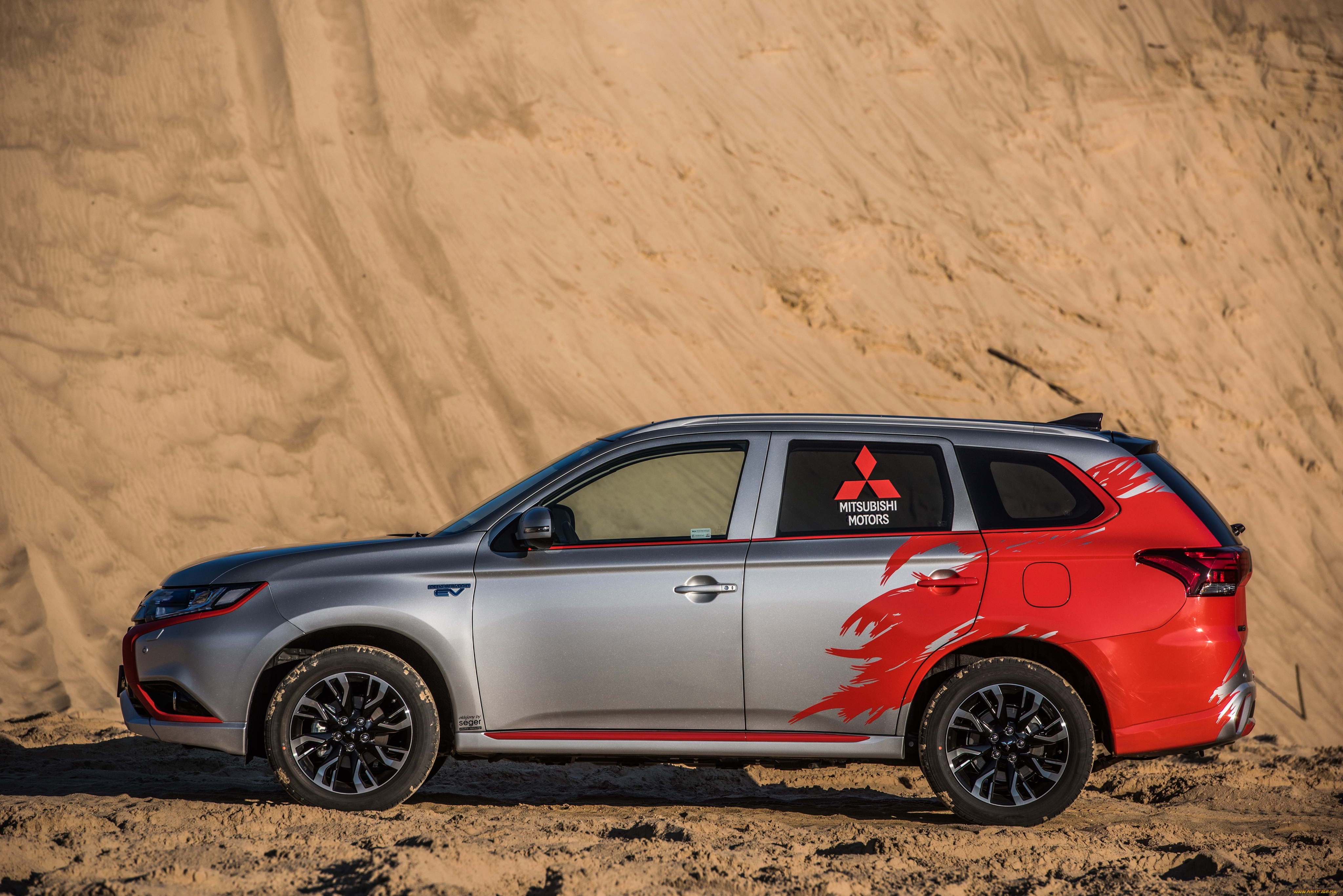 автомобили, mitsubishi, outlander, 2016г, style, phev, rally