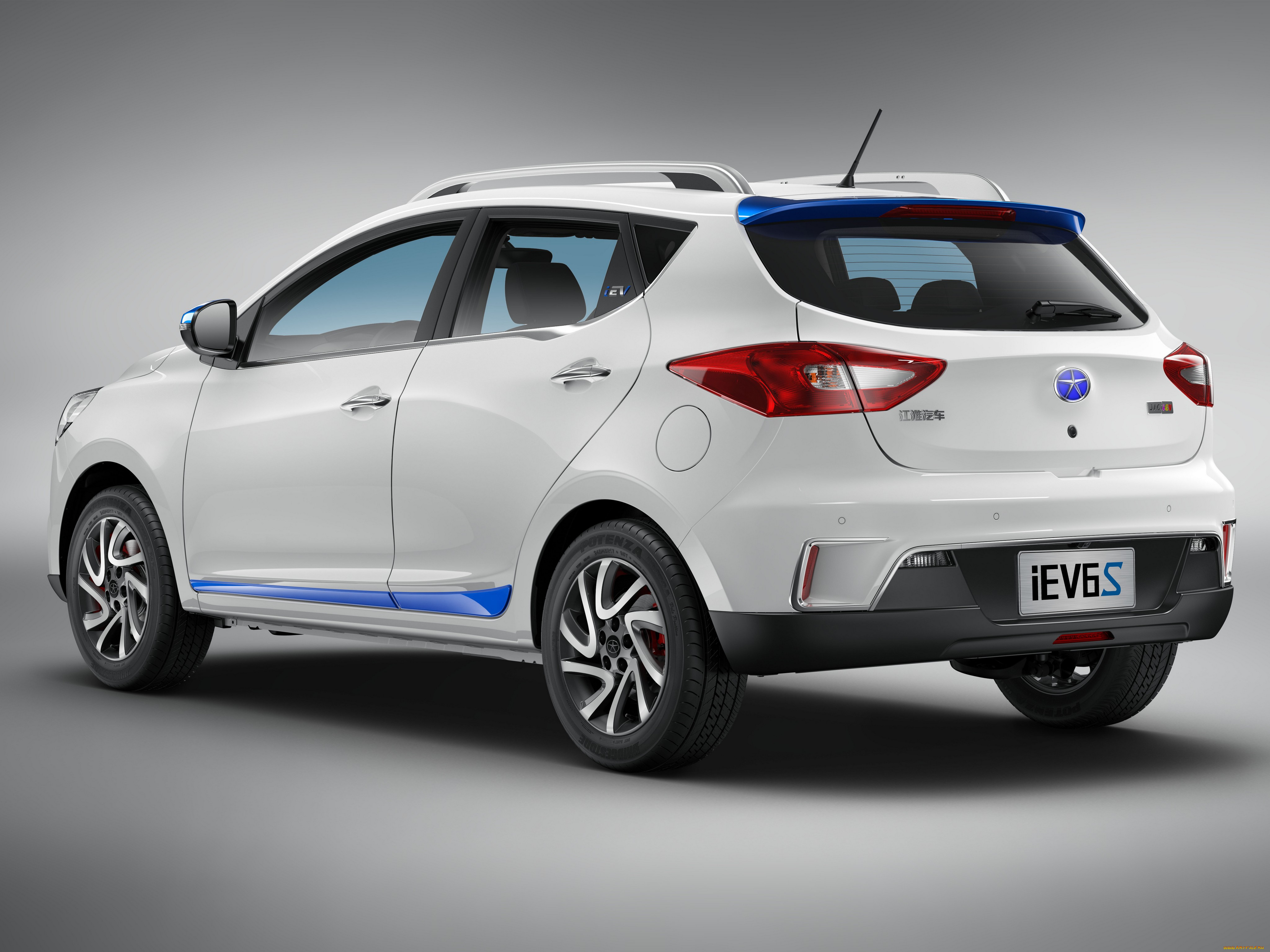 автомобили, jac, iev6s, 2016г