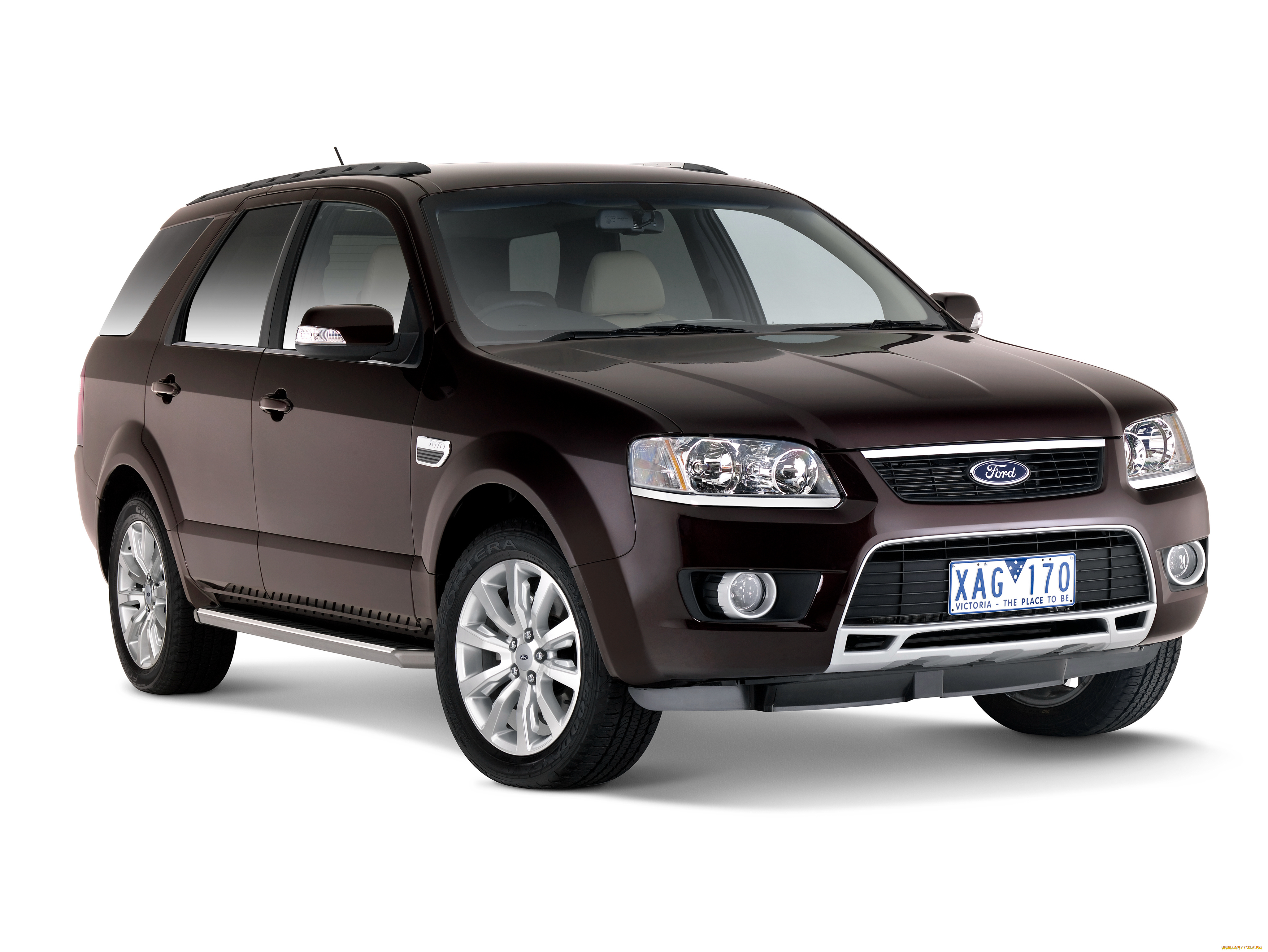 автомобили, ford, territory, ghia