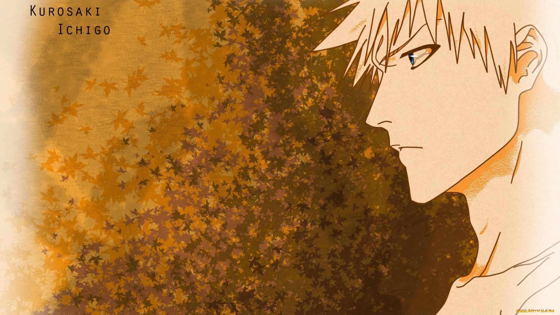 аниме, bleach, блич