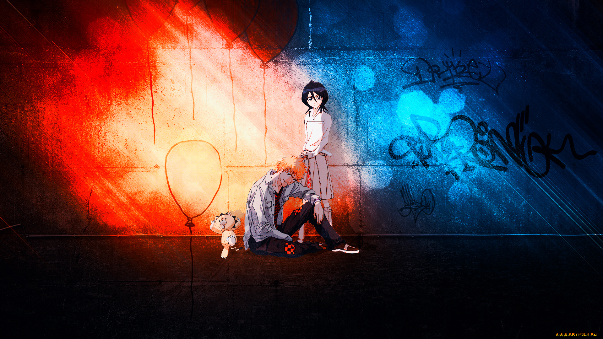 аниме, bleach, блич