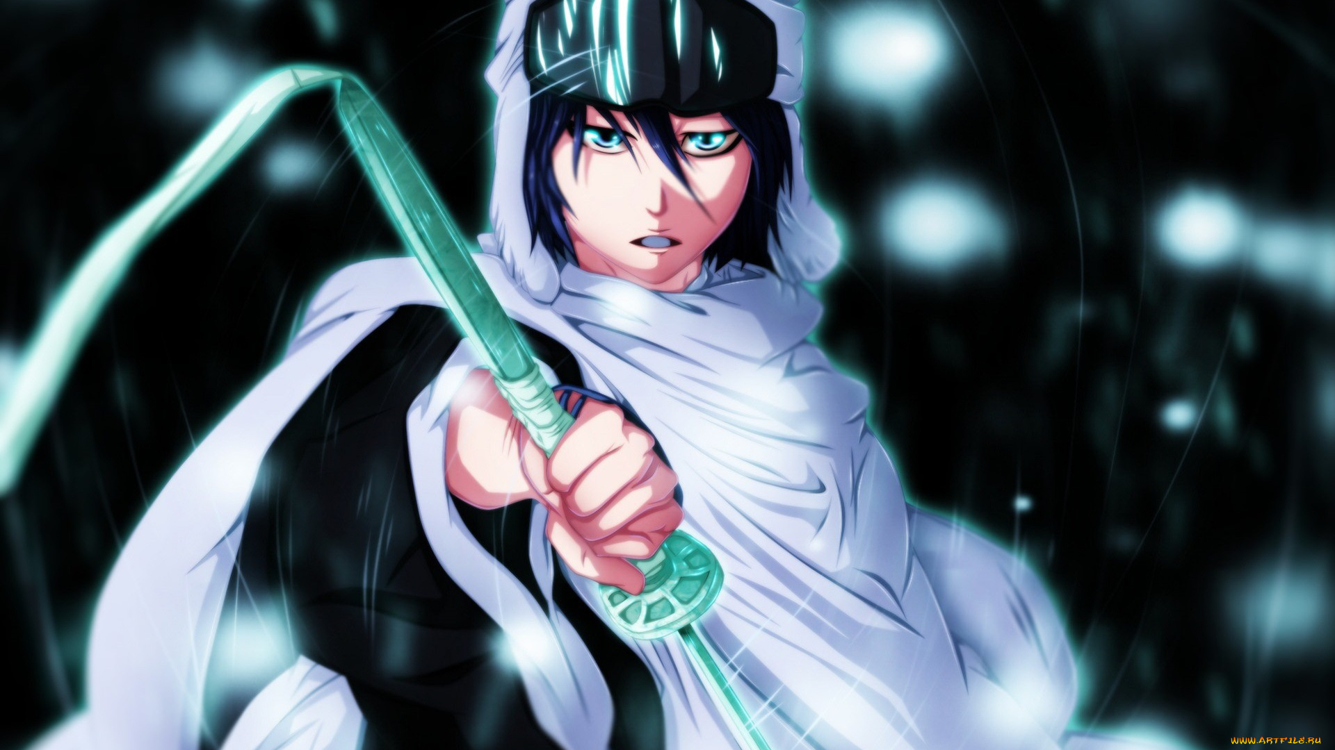 аниме, bleach, рукия