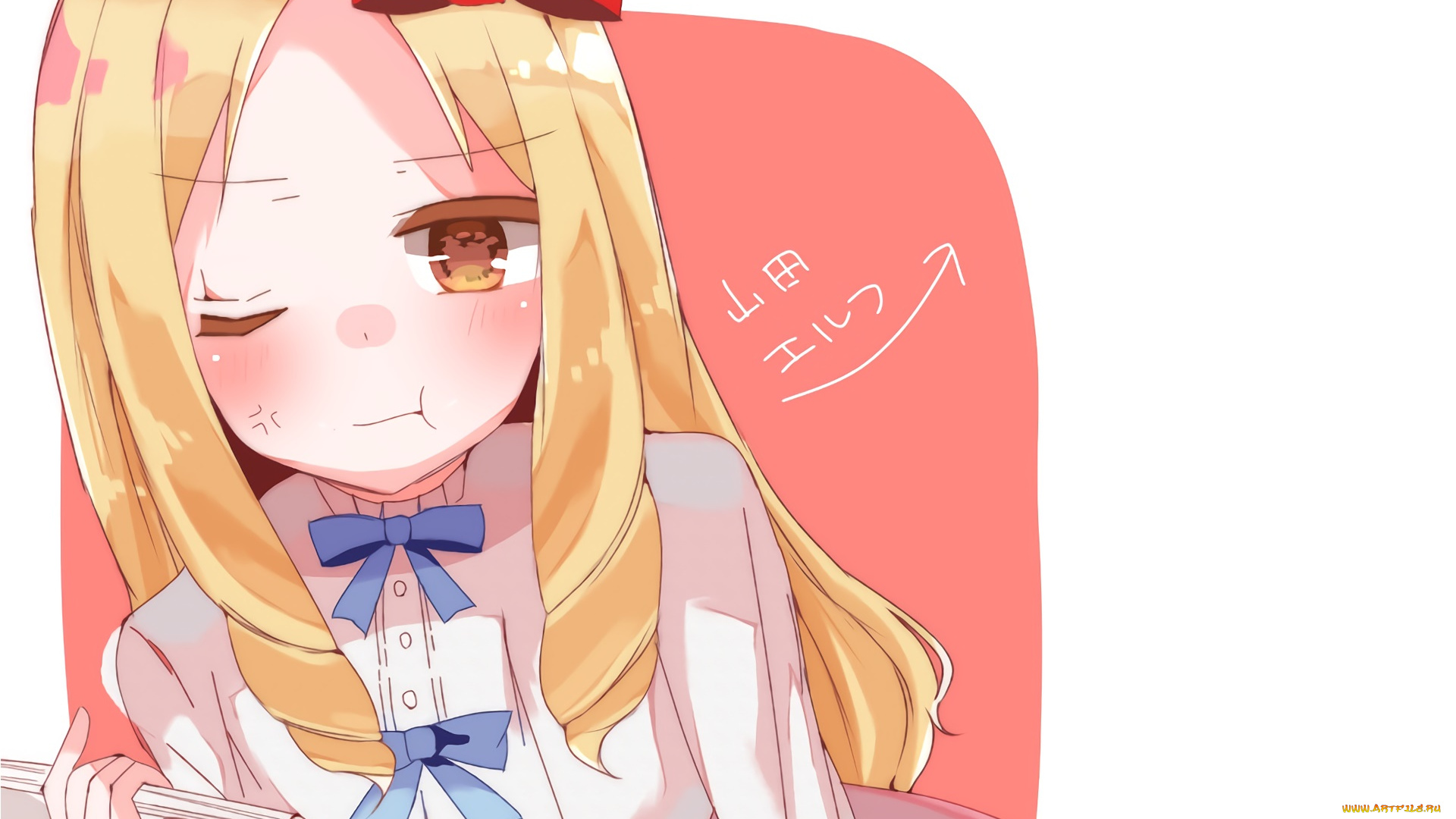 аниме, eromanga-sensei, фон, взгляд, девушка