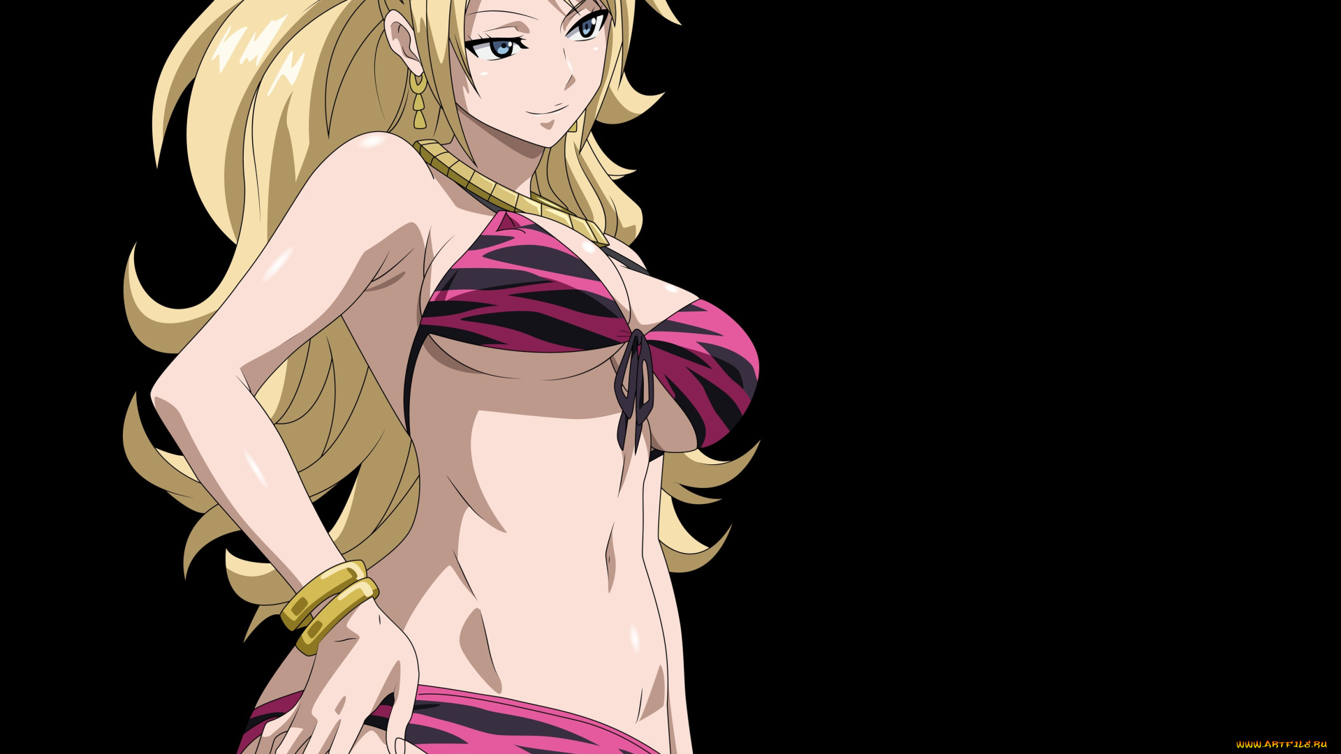 аниме, fairy, tail, дженни