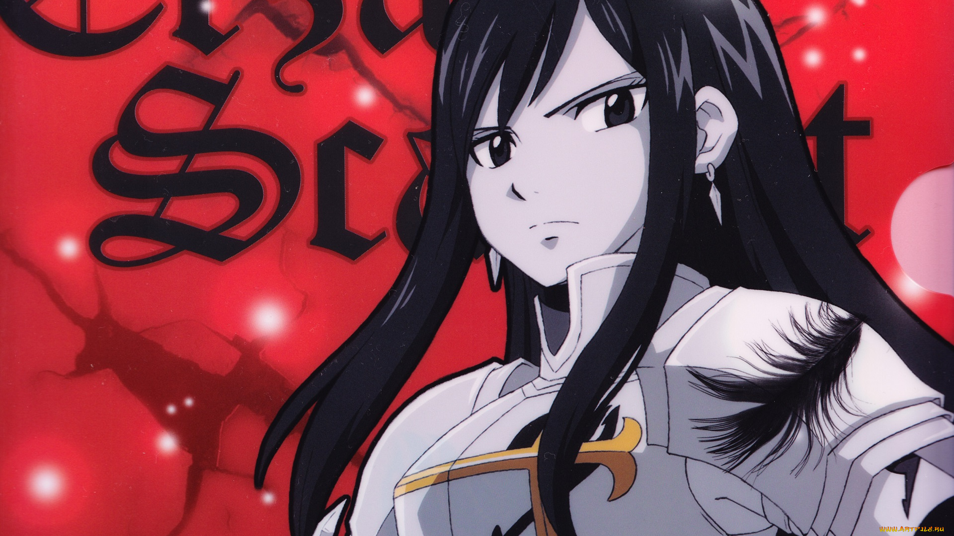 аниме, fairy, tail, эльза