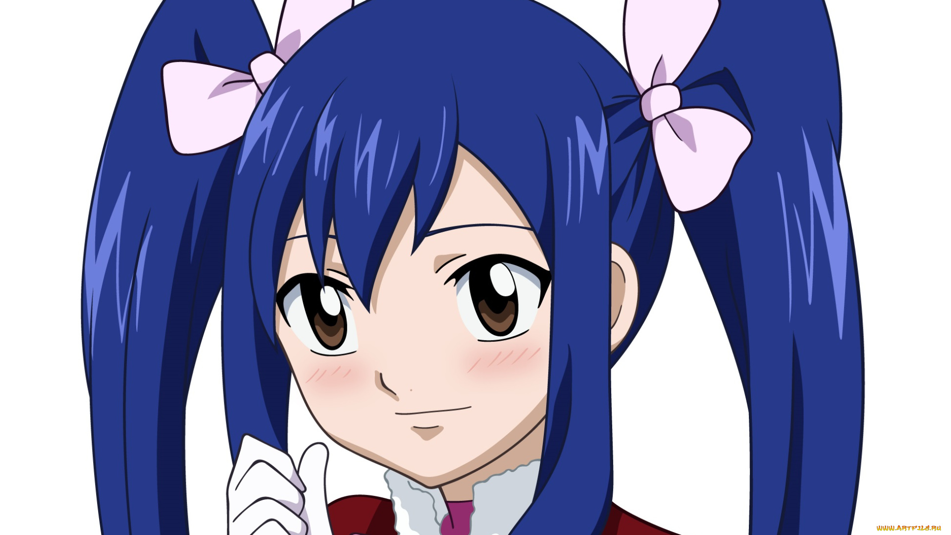 аниме, fairy, tail, венди