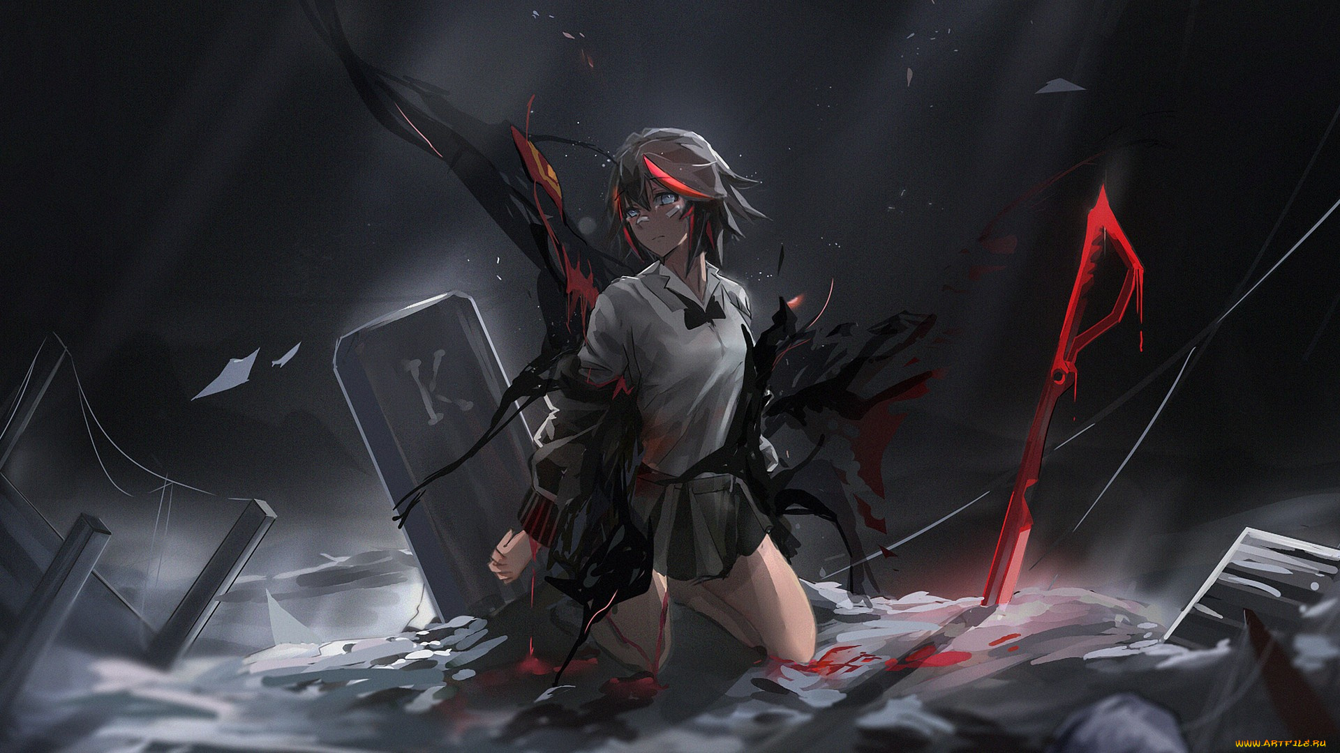 аниме, kill, la, kill, ryuko, matoi