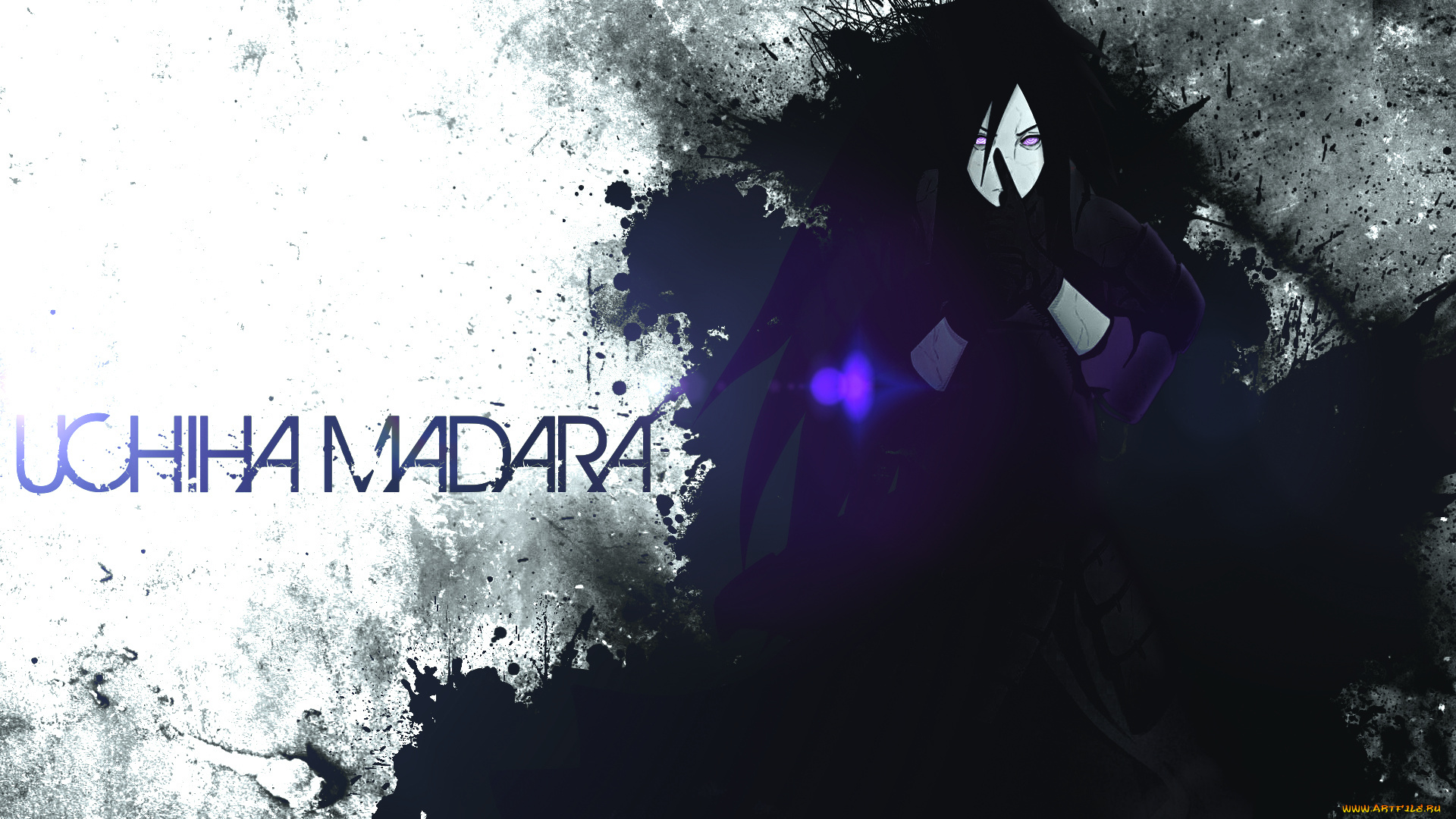 аниме, naruto, sharingan, uchiha, madara, shippuuden