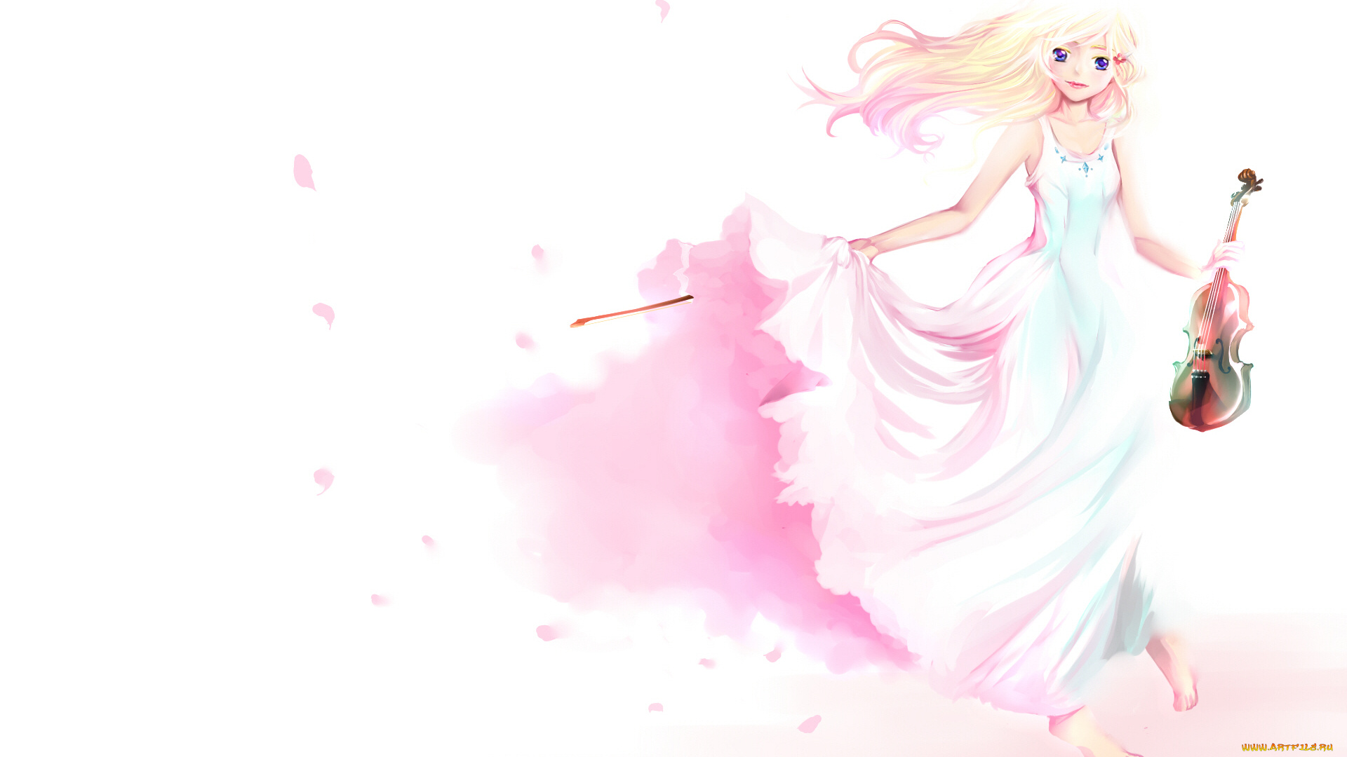 аниме, shigatsu, wa, kimi, no, uso, твоя, апрельская, ложь