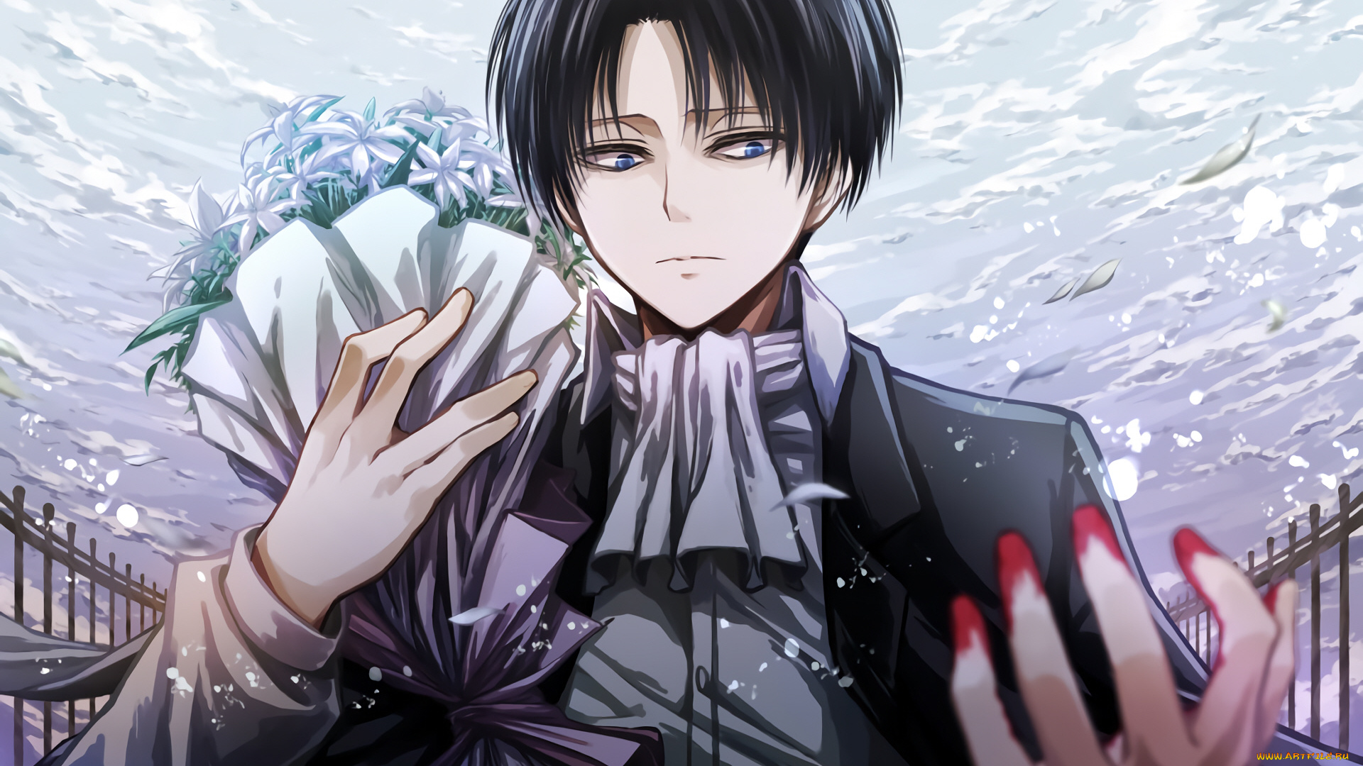 аниме, shingeki, no, kyojin, атака, титанов